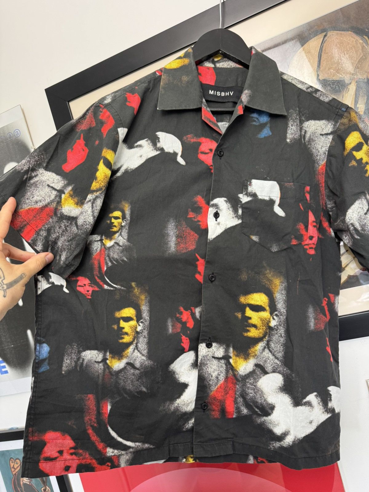 Misbhv Misbhv Polish Jazz Fullprint Bowling Shirt Button Up Shaybo Size US S / EU 44-46 / 1 - 3 Thumbnail