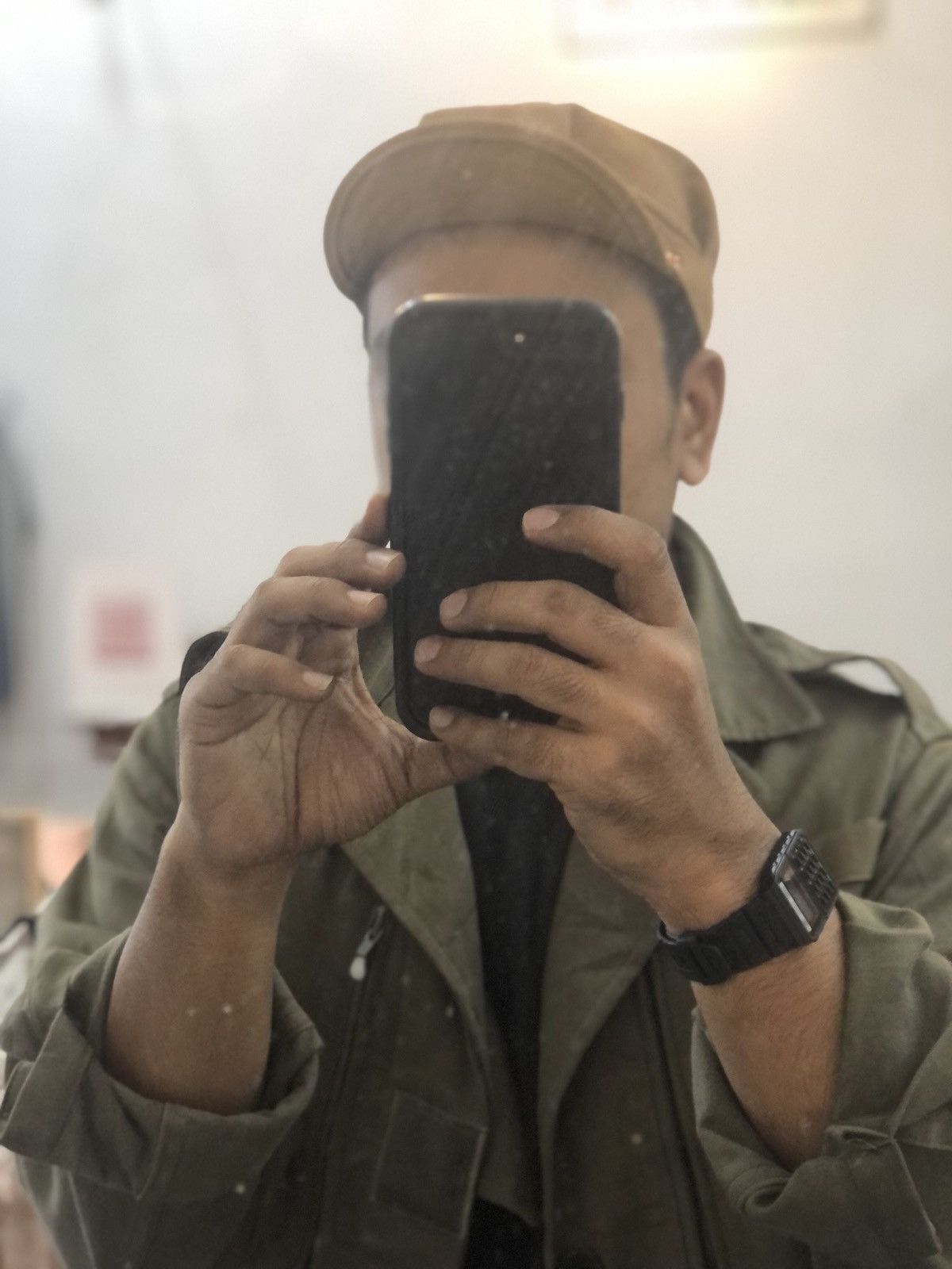 Other oSANŌ™ Mechanic Cap Duck Canvas 12oz Size ONE SIZE - 6 Thumbnail