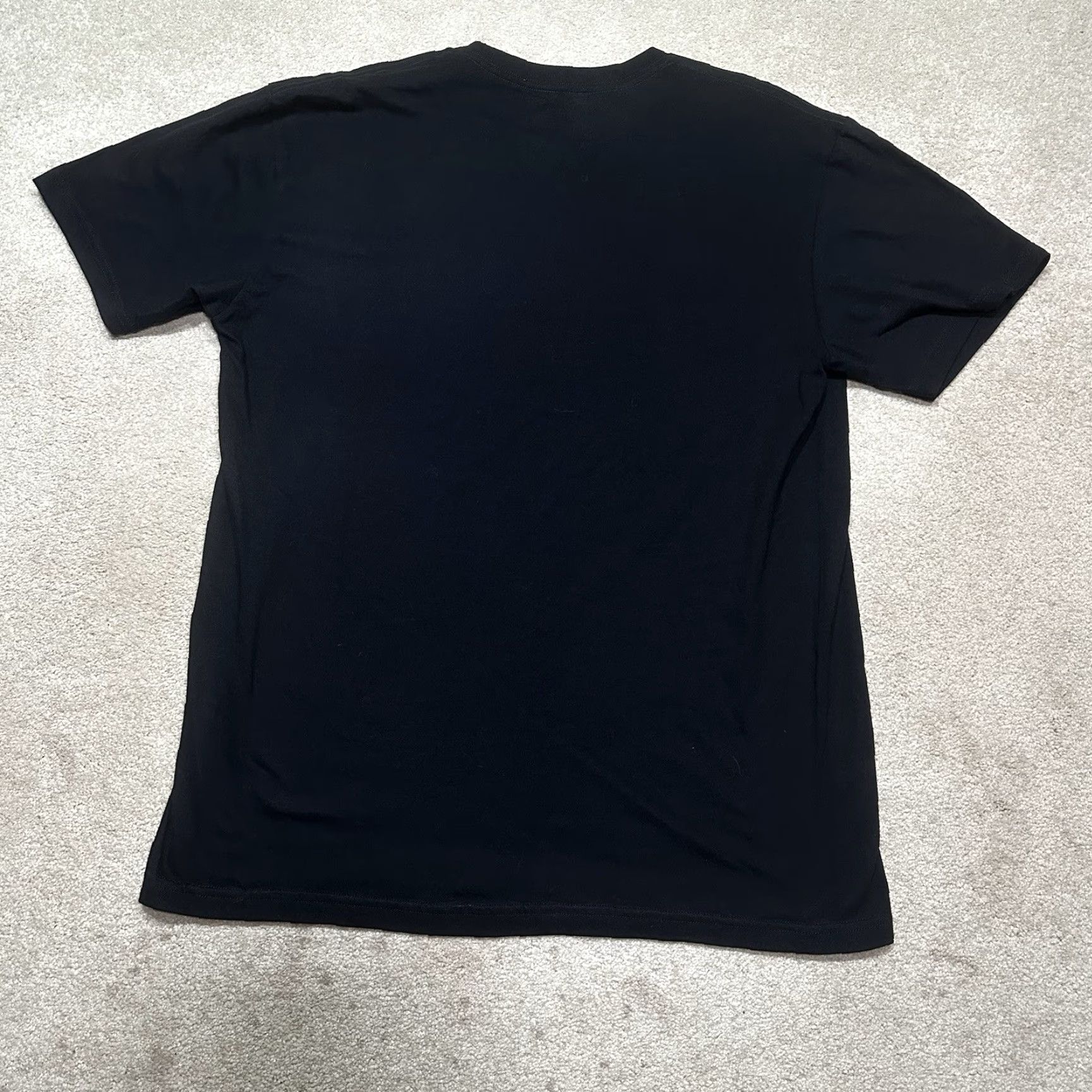 Quiksilver NWOT Quiksilver Hawaii T Shirt Mens Large Black Surfing Logo Short Sleeve Crew Neck Cotton Knit 2020s Men Size US L / EU 52-54 / 3 - 2 Thumbnail