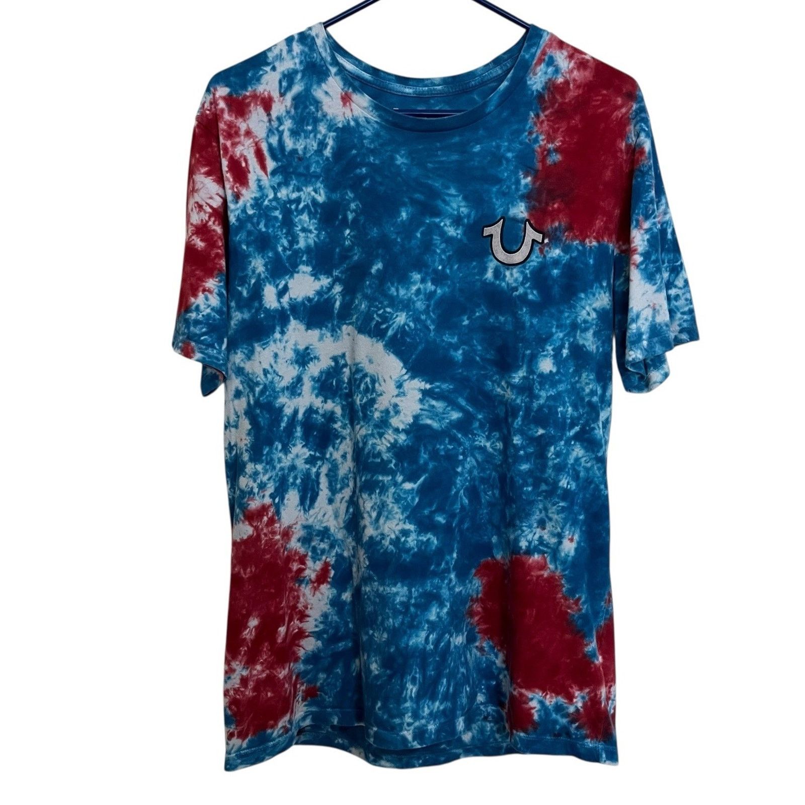 True Religion True Religion | World Tour Tie Dyed Buddha T Shirt Size US M / EU 48-50 / 2 - 1 Thumbnail