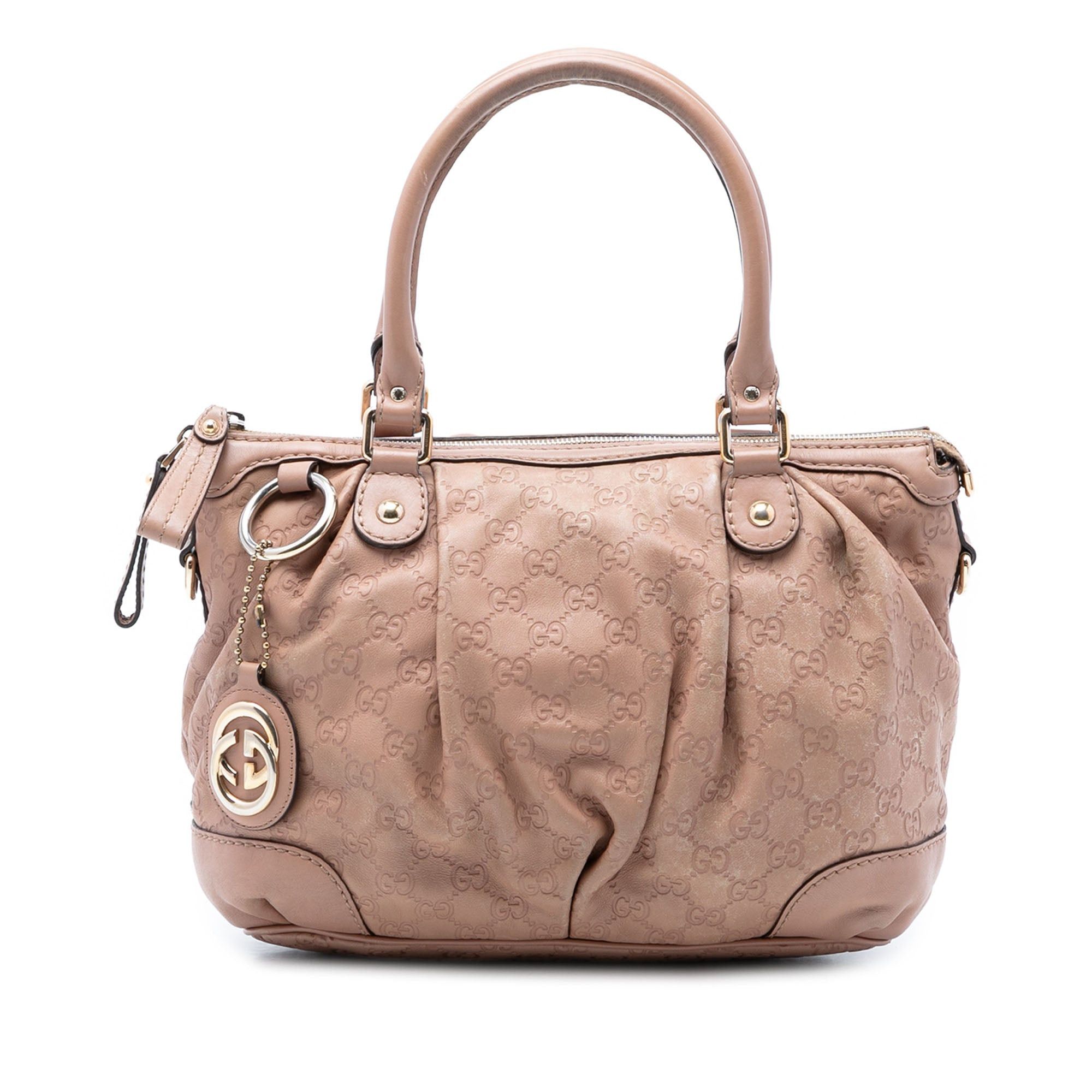 Gucci Guccissima Sukey Satchel Size ONE SIZE - 1 Thumbnail