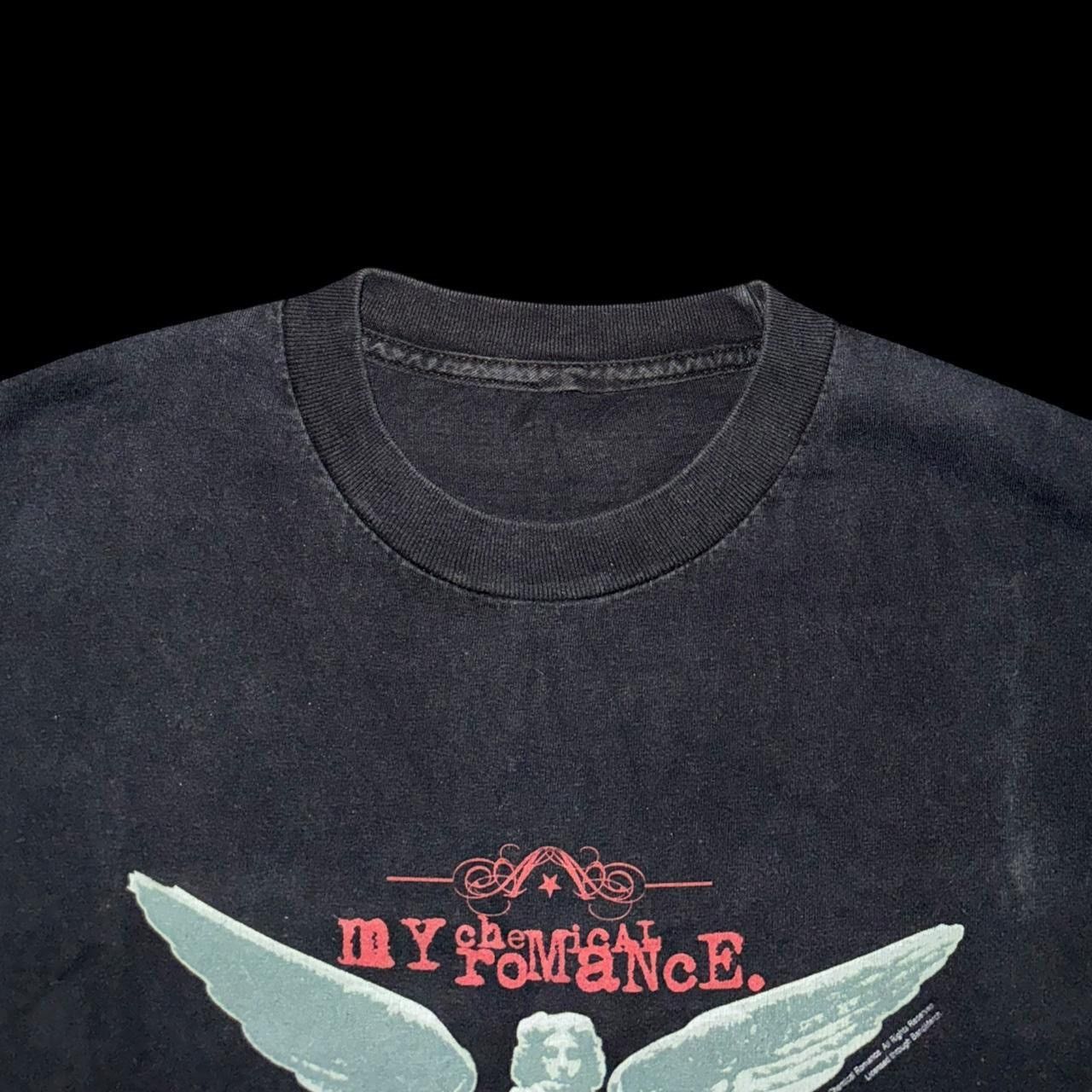 Vintage 2005 My Chemical Romance Three Cheers For Sweet Revenge Tee Size US M / EU 48-50 / 2 - 6 Thumbnail