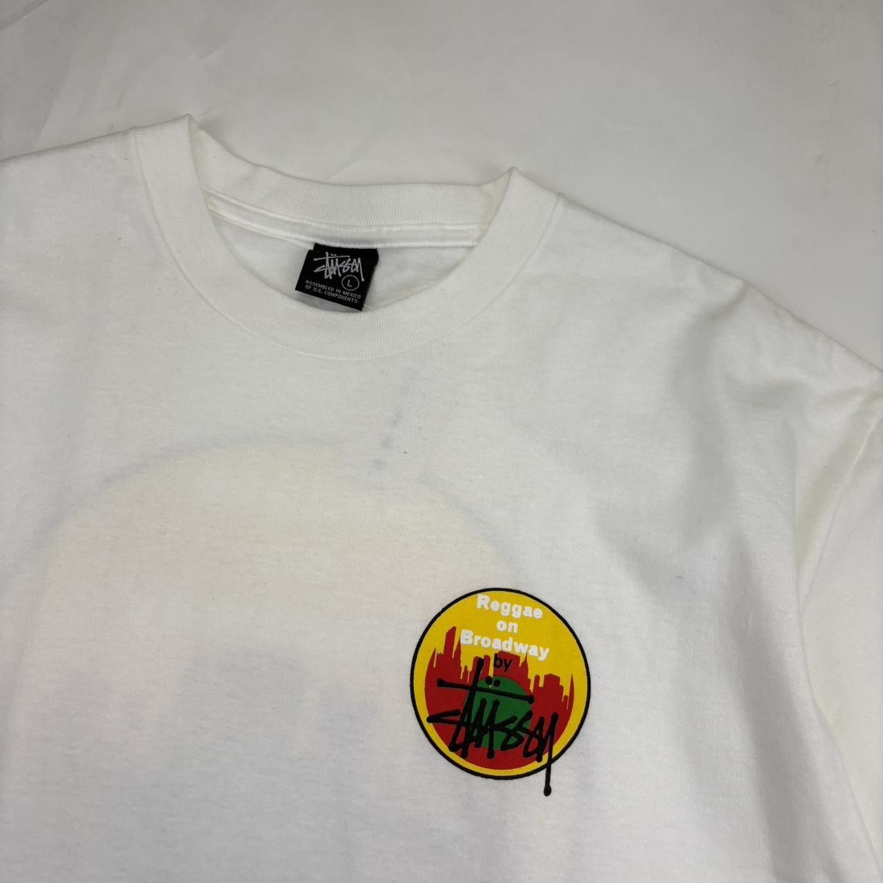 Stussy Vintage Stussy T-Shirt Size US L / EU 52-54 / 3 - 4 Thumbnail