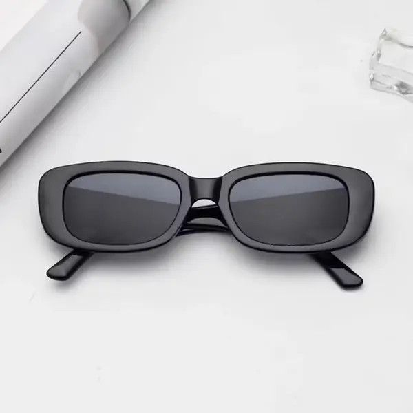 Electric Visual × Vintage Sunglasses Retro Black Size ONE SIZE - 1 Thumbnail