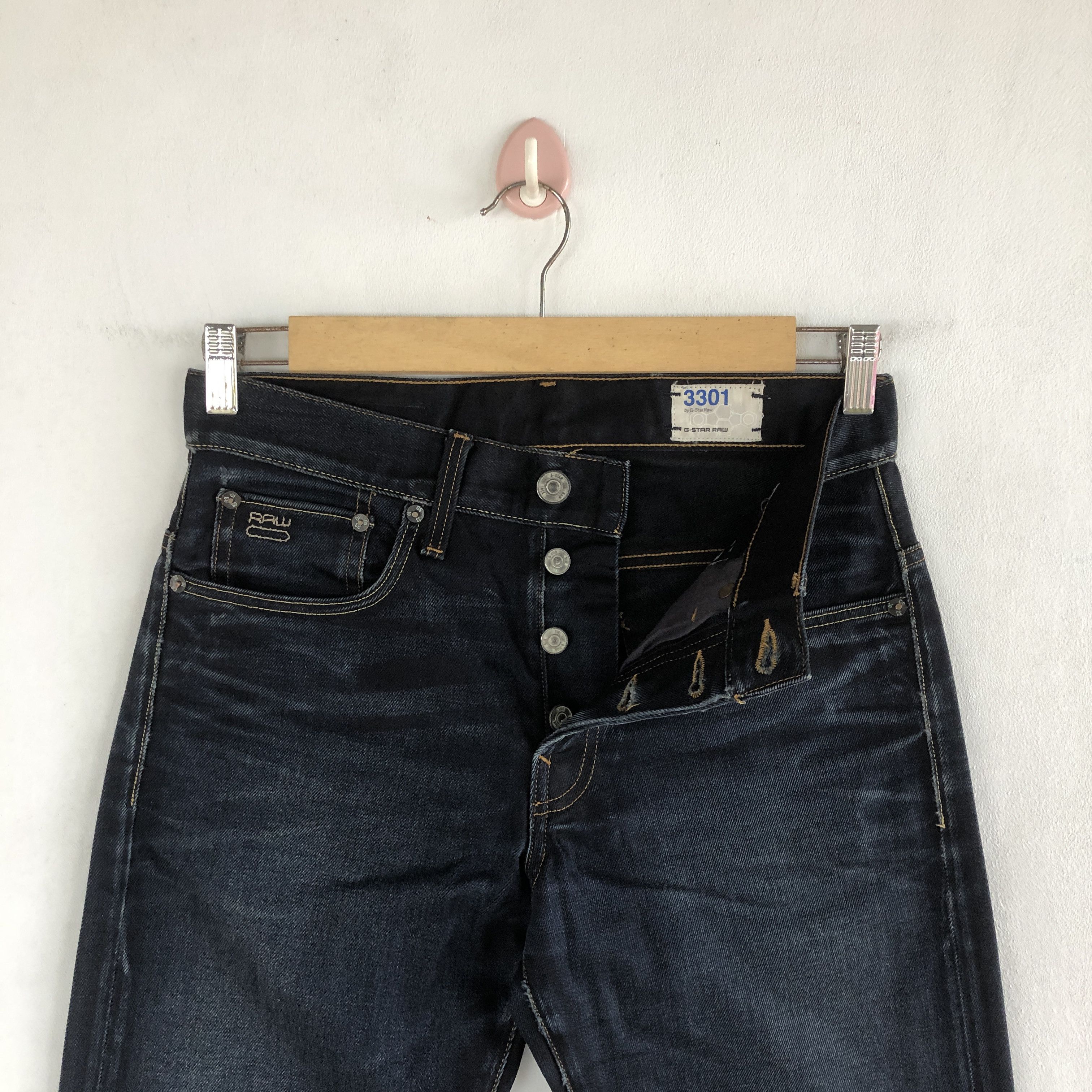 G-Star Vintage G-Star Raw Jeans G-Star Raw Denim Pants Size 28" / US 6 / IT 42 - 6 Thumbnail