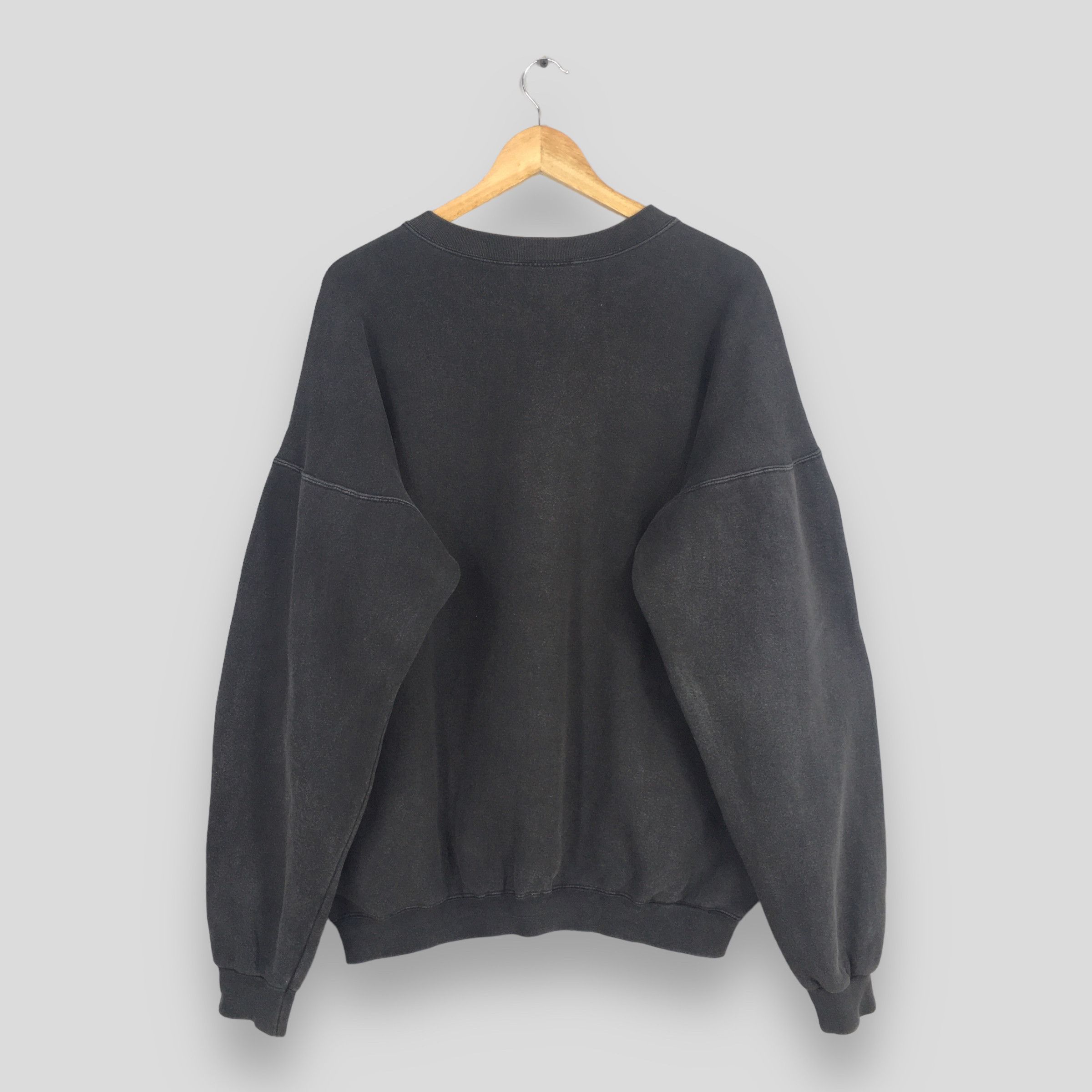DKNY Vintage Dkny Jeans Black Sweatshirt XLarge Size US XL / EU 56 / 4 - 7 Thumbnail