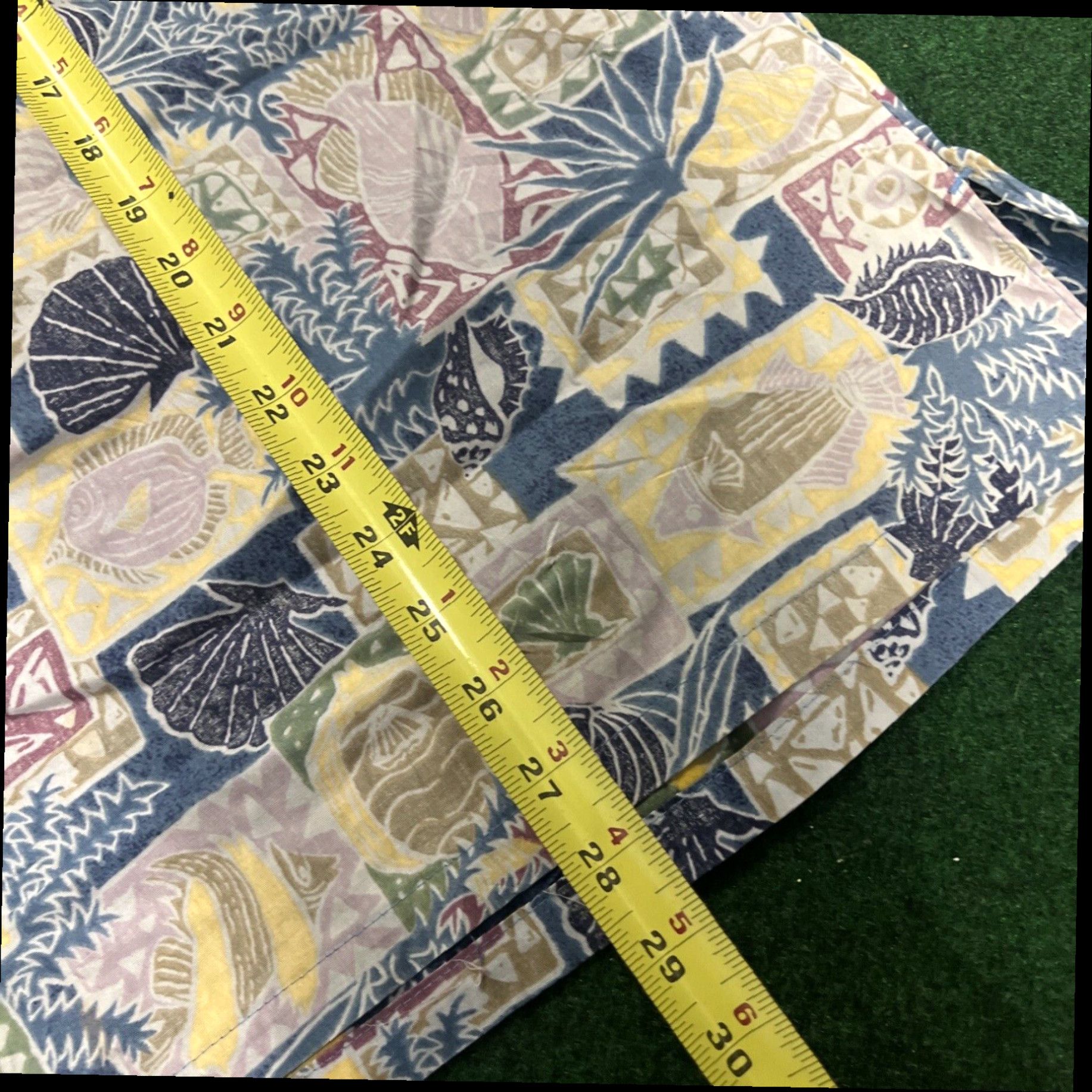 Hilo Hattie Hilo Hattie Hawaiian Shirt Mens L Short Sleeve 3 Button Up Polo Beach Summer Size US L / EU 52-54 / 3 - 6 Thumbnail