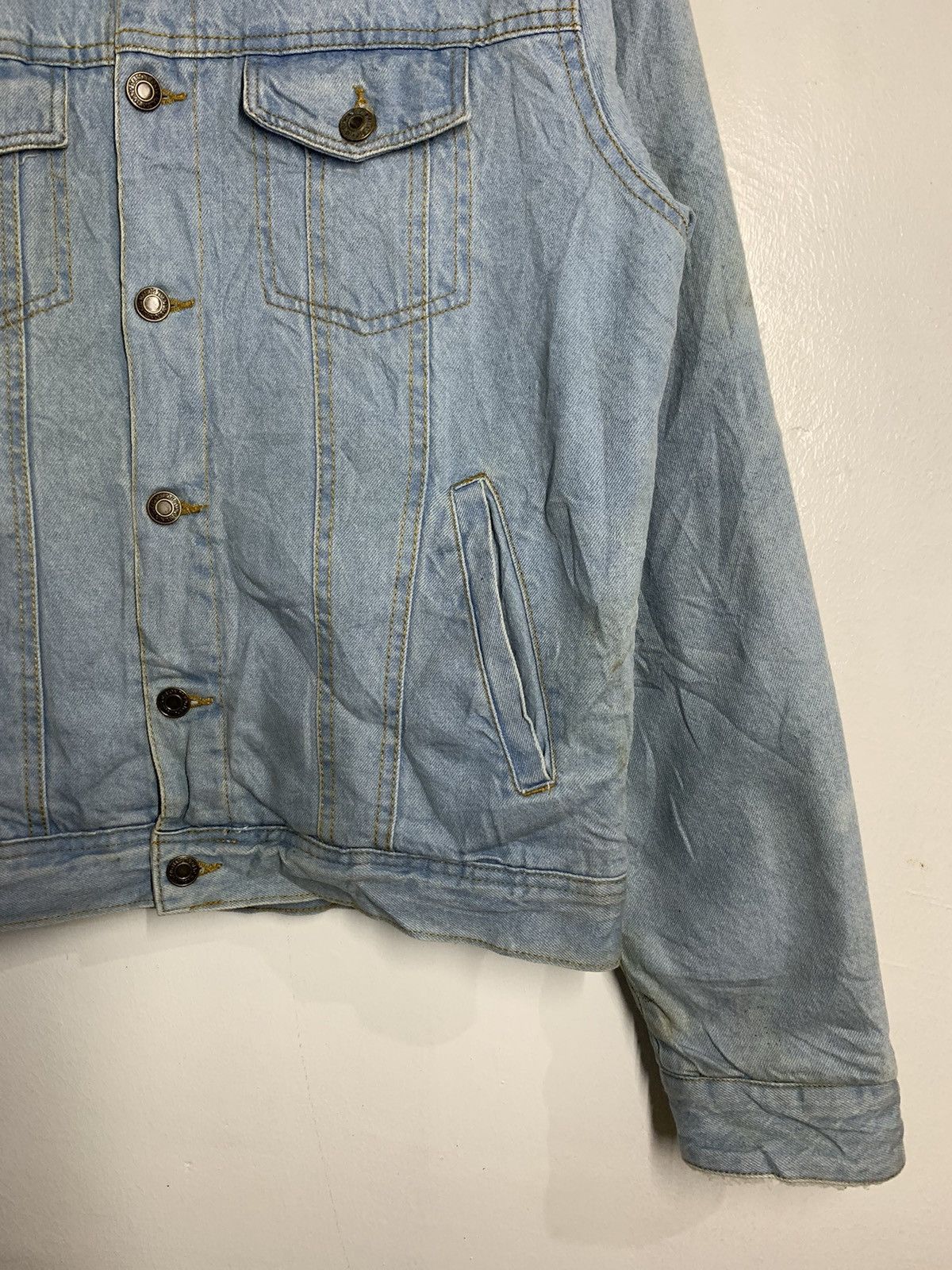 Japanese Brand × Vintage Vintage Maison Tokyo Sherpa Jean Jacket Size US L / EU 52-54 / 3 - 4 Thumbnail