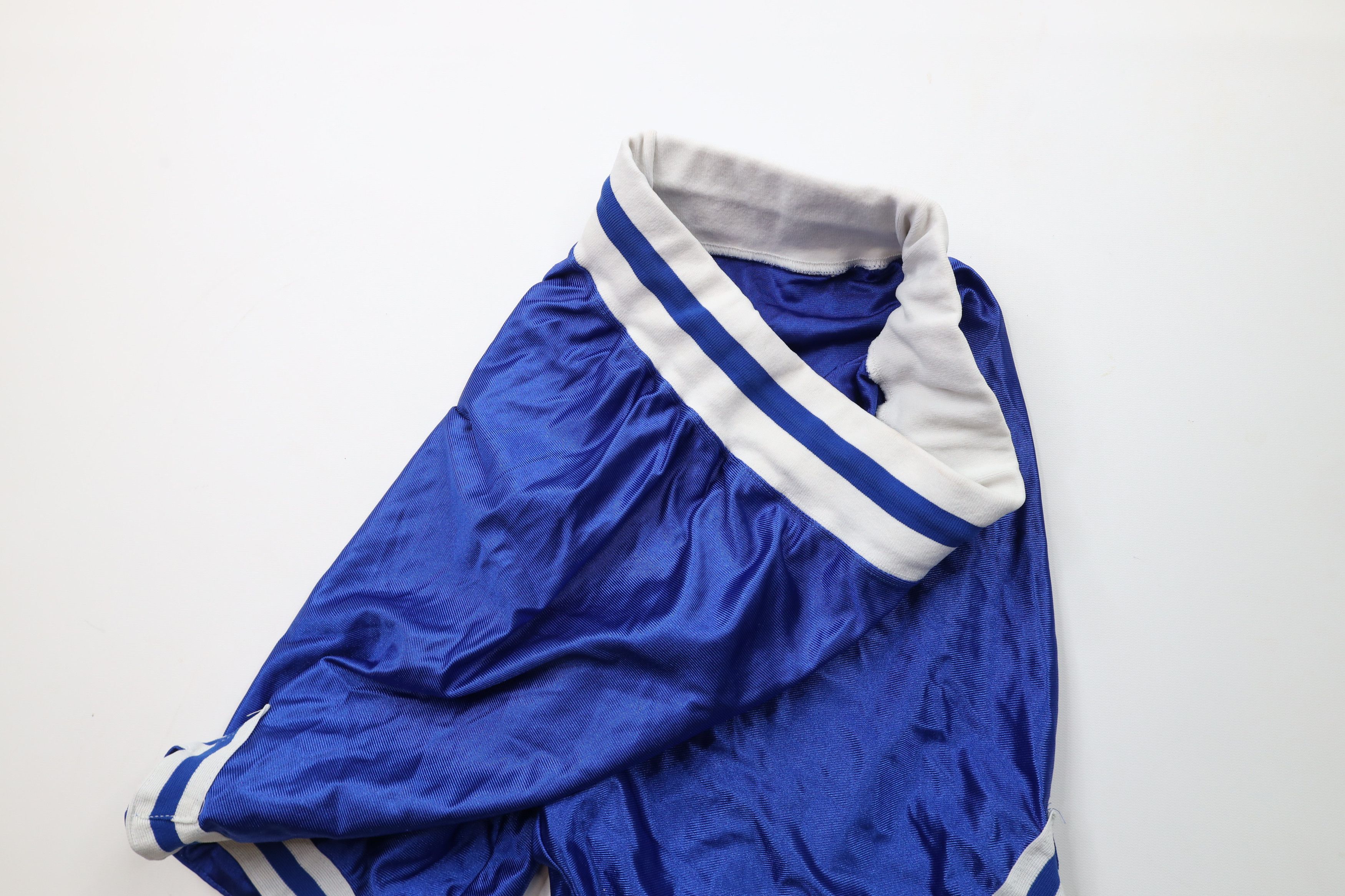 Vintage Vintage 80s 90s Silky Nylon Above Knee Basketball Shorts USA Size US 32 / EU 48 - 6 Thumbnail
