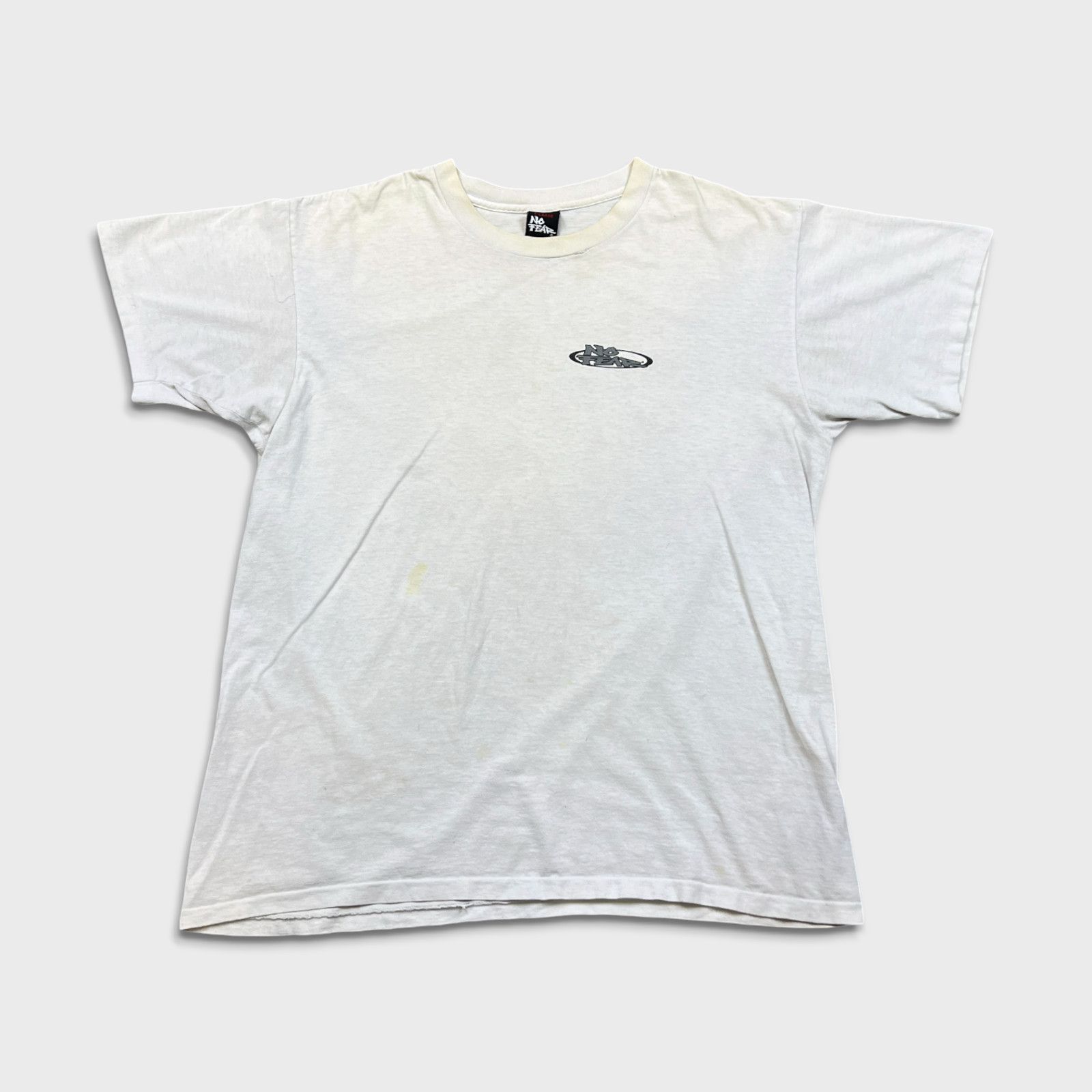 No Fear × Vintage 90s No Fear T Shirt XL Pain Temporary Single Stitched Tee Size US XL / EU 56 / 4 - 3 Thumbnail