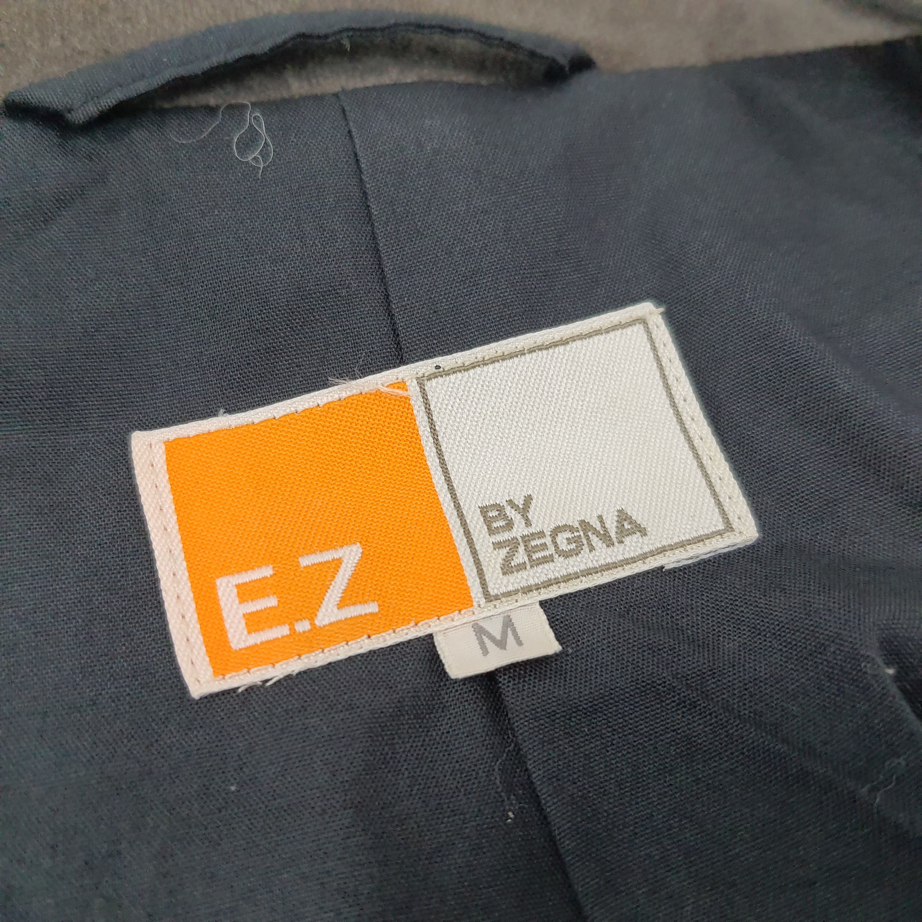Ermenegildo Zegna Vintage Ermenegildo Zegna E.Z by Zegna Blazer C246N10 Size US S / EU 44-46 / 1 - 4 Thumbnail