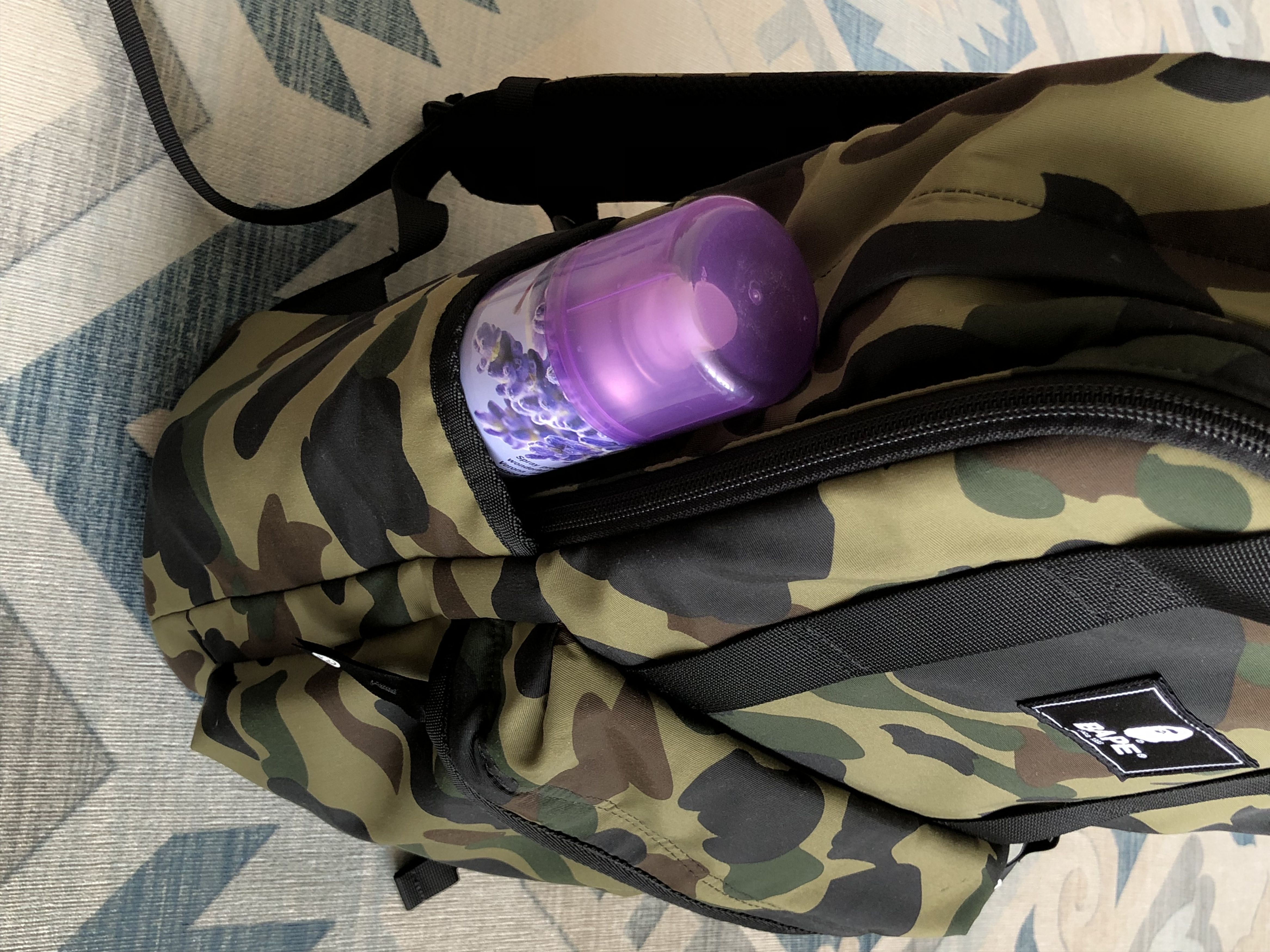Bape 1ST CAMO BACKPACK Size ONE SIZE - 11 Thumbnail