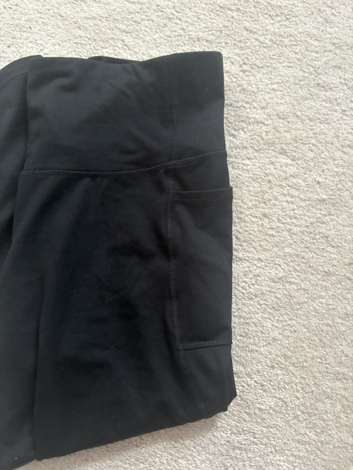 Champion Champion cropped black leggings with pocket size xl Size 36" / US 14 / IT 50 - 2 Thumbnail