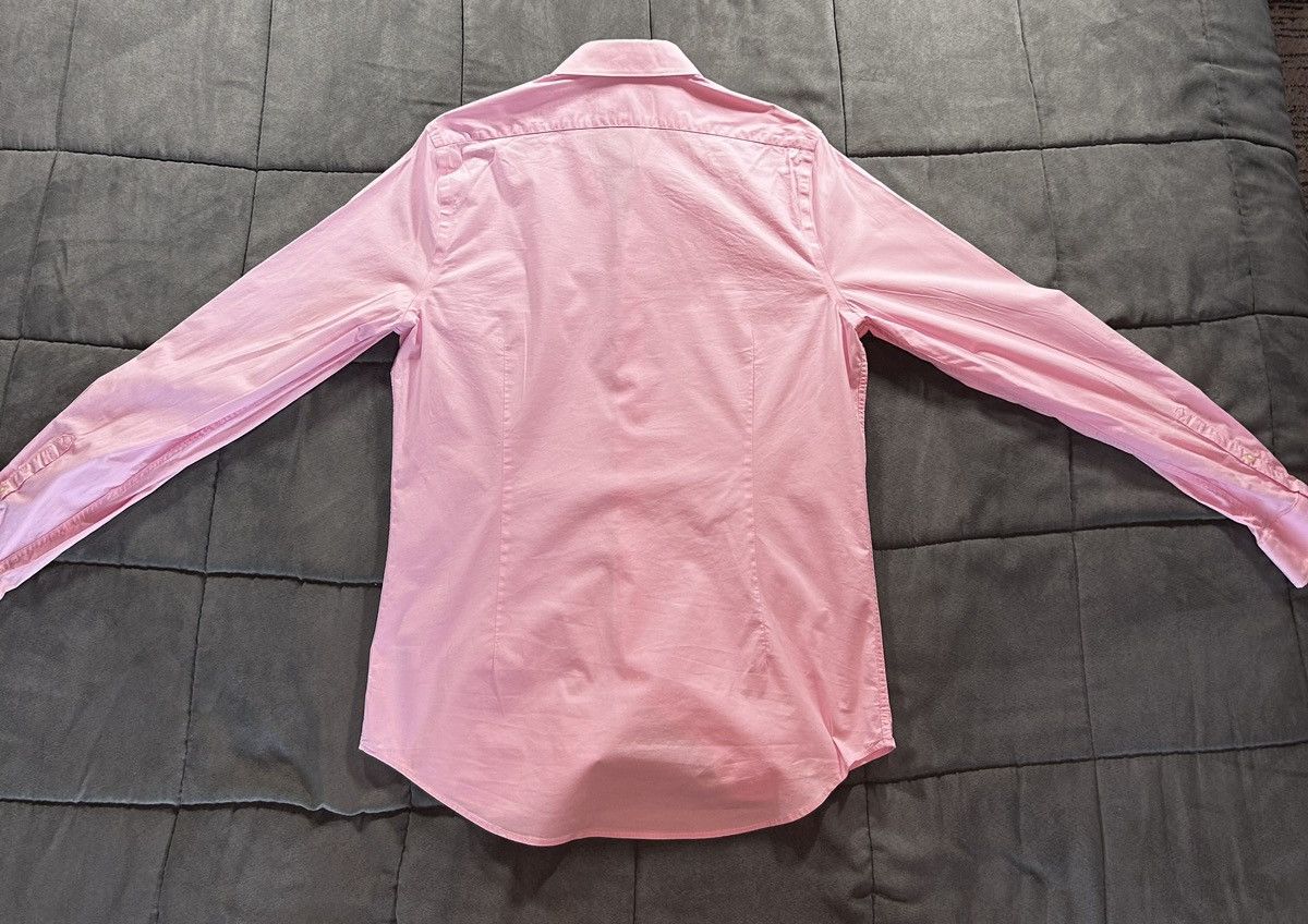 Express Express Men’s pink shirt Size US M / EU 48-50 / 2 - 3 Thumbnail