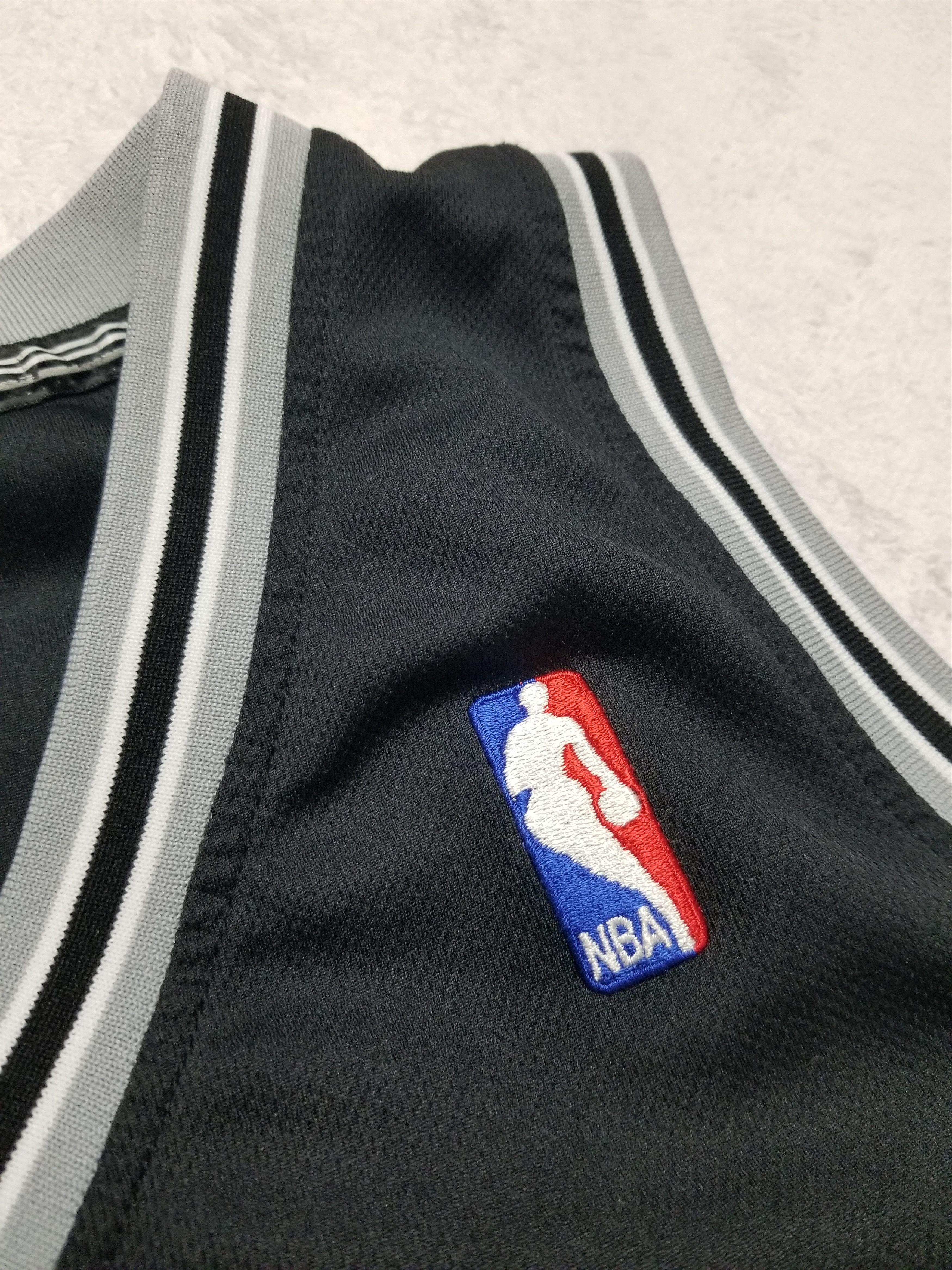 Adidas TONY PARKER #9 San Antonio Spurs NBA Swingman Sewn Jersey Size US M / EU 48-50 / 2 - 11 Thumbnail