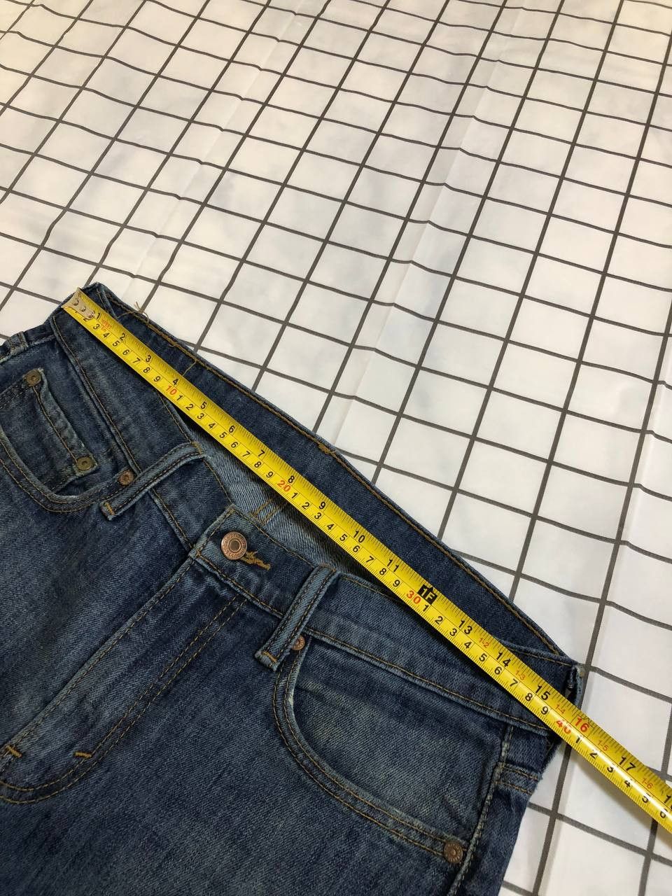 Levi's Levis 501 Jeans Mens Straight Leg Blue Size US 31 - 9 Thumbnail