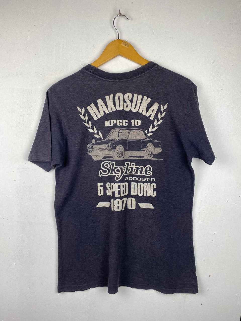 Vintage vintage nissan skyline gtr hakosuka tee nice design Size US M / EU 48-50 / 2 - 6 Thumbnail
