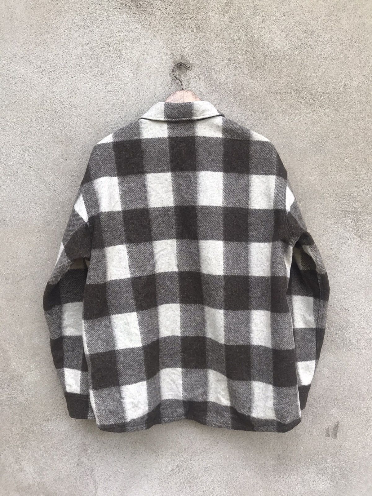 Uniqlo RARE UNIQLO WORKER WOOL BUTTON UP JACKET Size US L / EU 52-54 / 3 - 8 Thumbnail