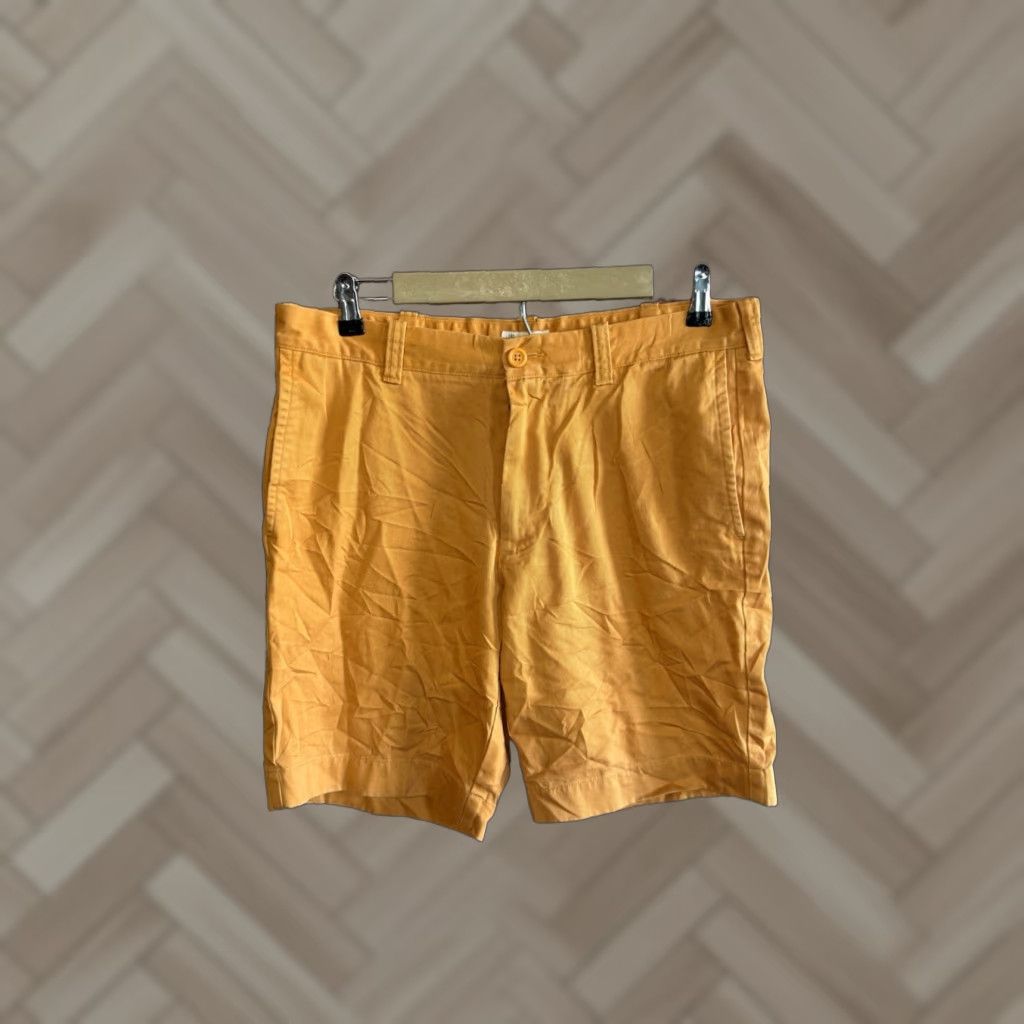J.Crew J.Crew Chinо Shorts Orange 33 Mens Chino NWT Size US 33 - 1 Thumbnail