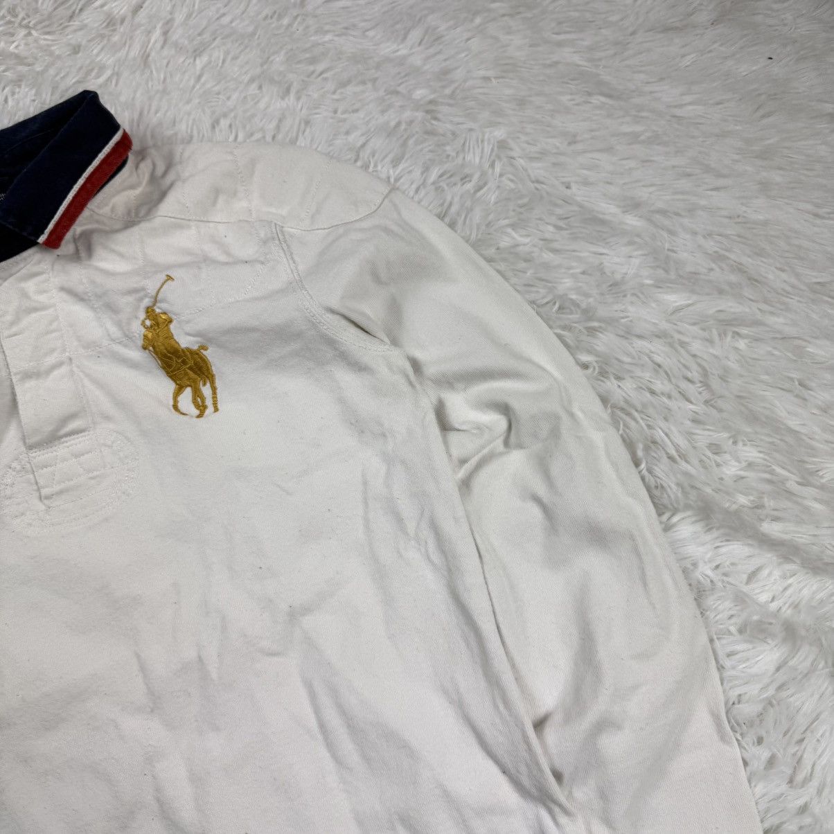 Vintage Polo Ralph Lauren Vintage Club Sweatshirt 00s Streetwear Size US S / EU 44-46 / 1 - 3 Thumbnail