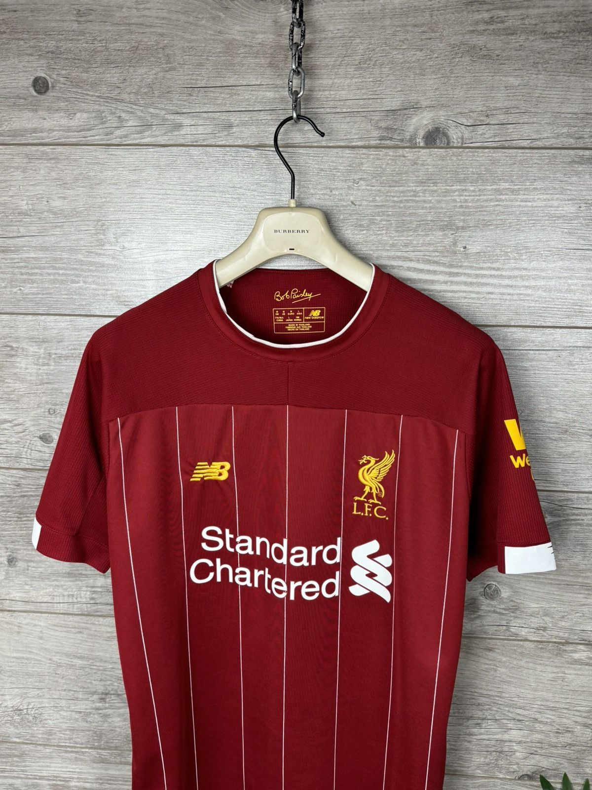 New Balance NEW BALANCE LIVERPOOL L.F.C SOCCER JERSEY SIZE M Size US M / EU 48-50 / 2 - 3 Thumbnail