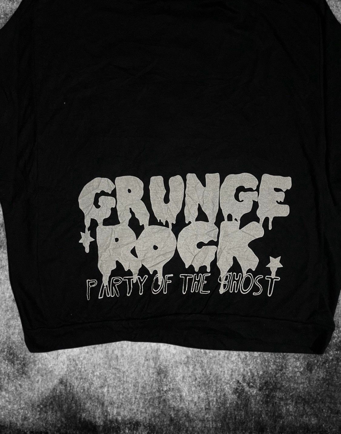 Hysteric Glamour Y2K Mcsister Grunge Rock Punk Poem Longsleeve Size M / US 6-8 / IT 42-44 - 5 Thumbnail