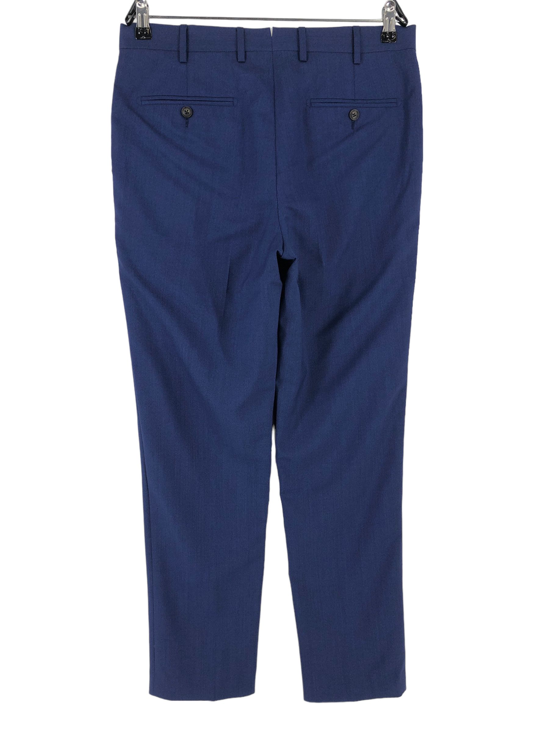 Suitsupply Brescia Wool Formal Trousers Size 24 - W32 L32 Size 36R - 2 Thumbnail