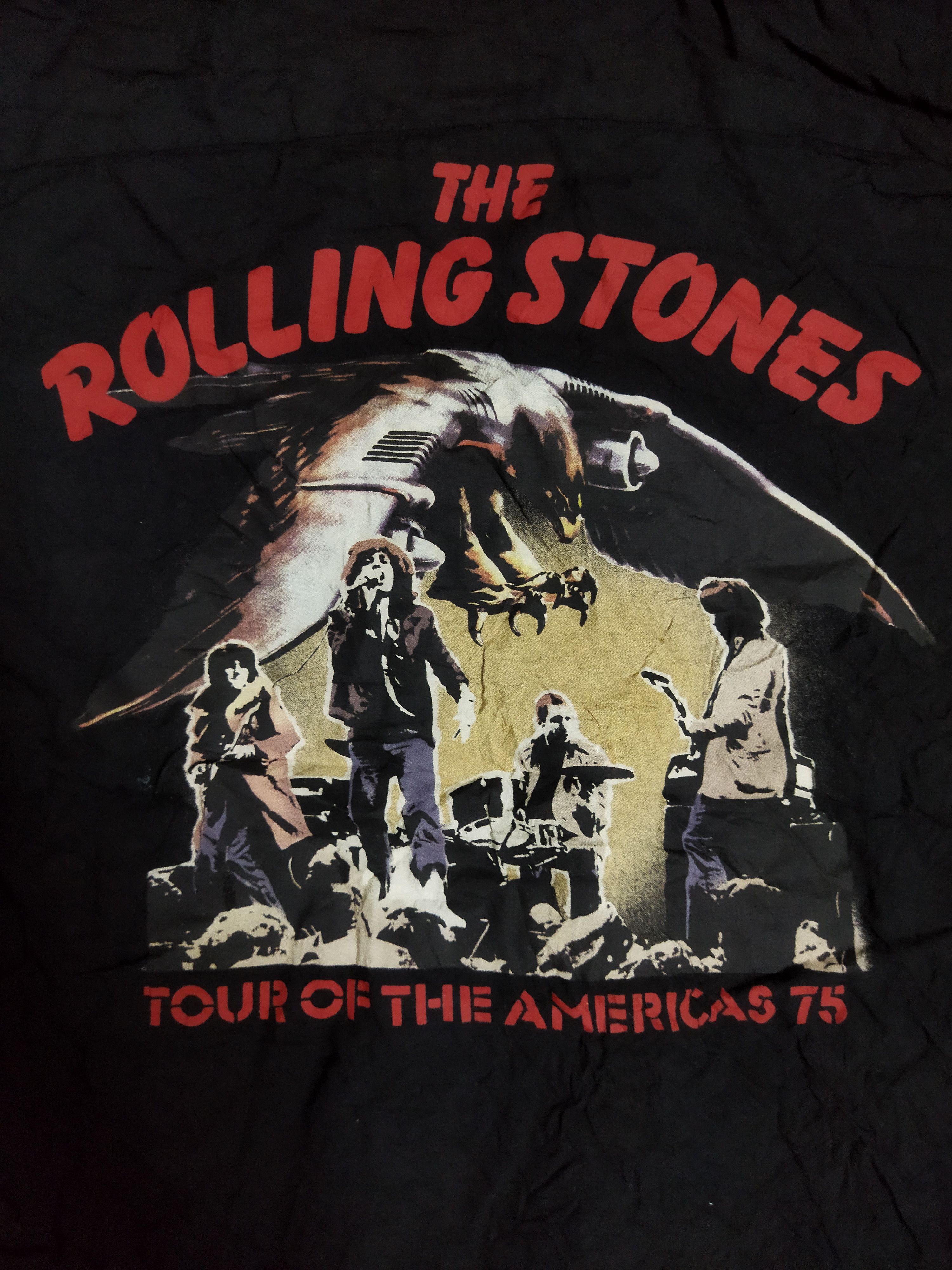 Hysteric Glamour × The Rolling Stones 2014 Hysteric Glamour x The Rolling Stones Shirt Size US M / EU 48-50 / 2 - 3 Thumbnail