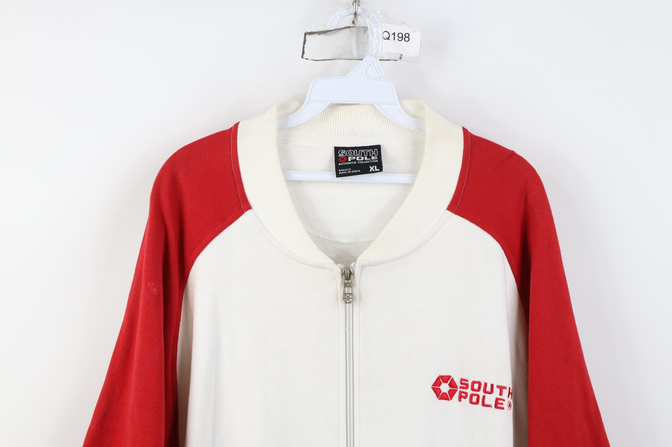 Southpole Vintage 90s Y2K Southpole Baggy Short Sleeve Track Jacket Size US XL / EU 56 / 4 - 2 Thumbnail