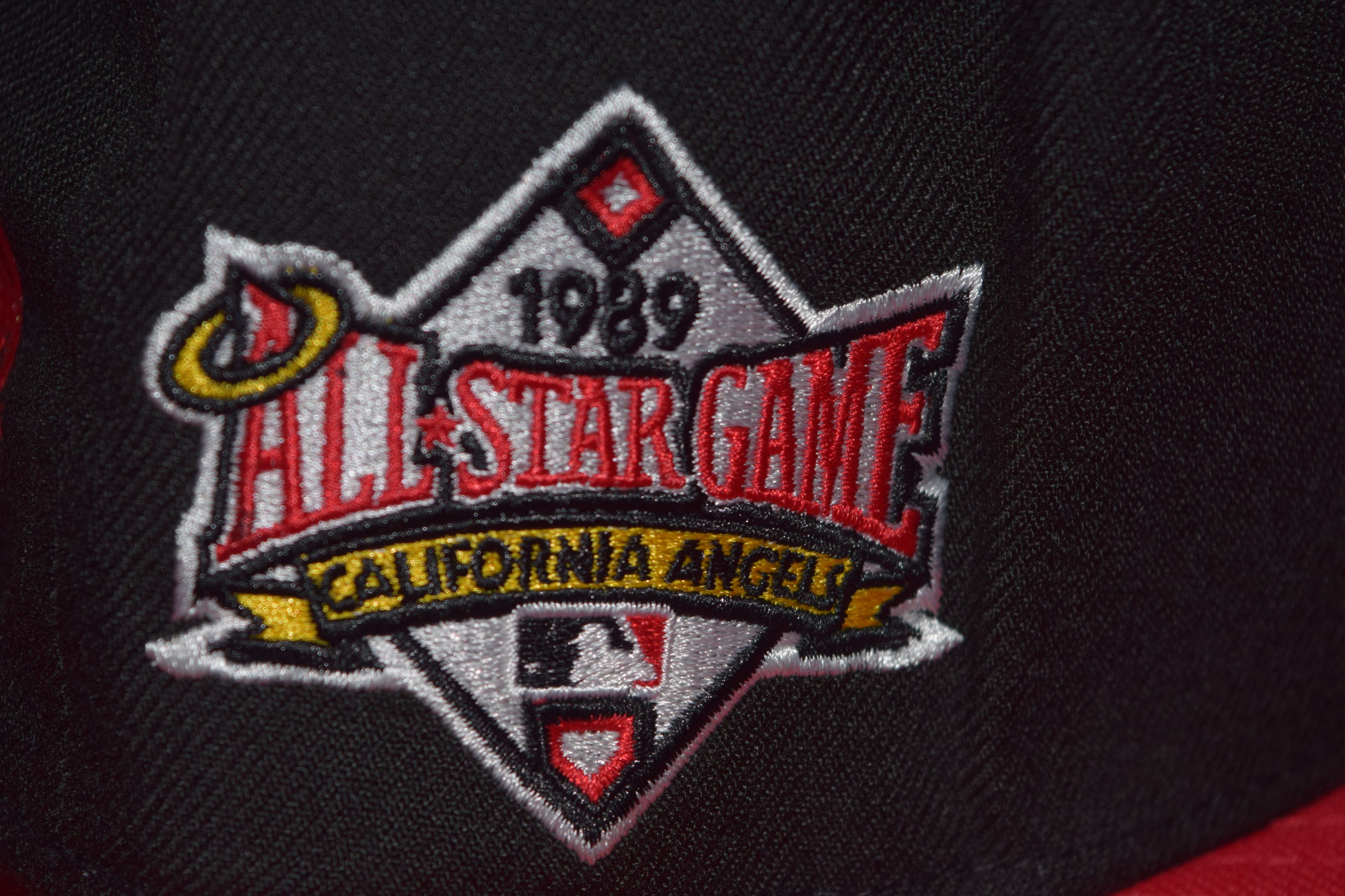 New Era MLB New Era LA Angels California Demon Angel Fitted RARE Size ONE SIZE - 11 Thumbnail