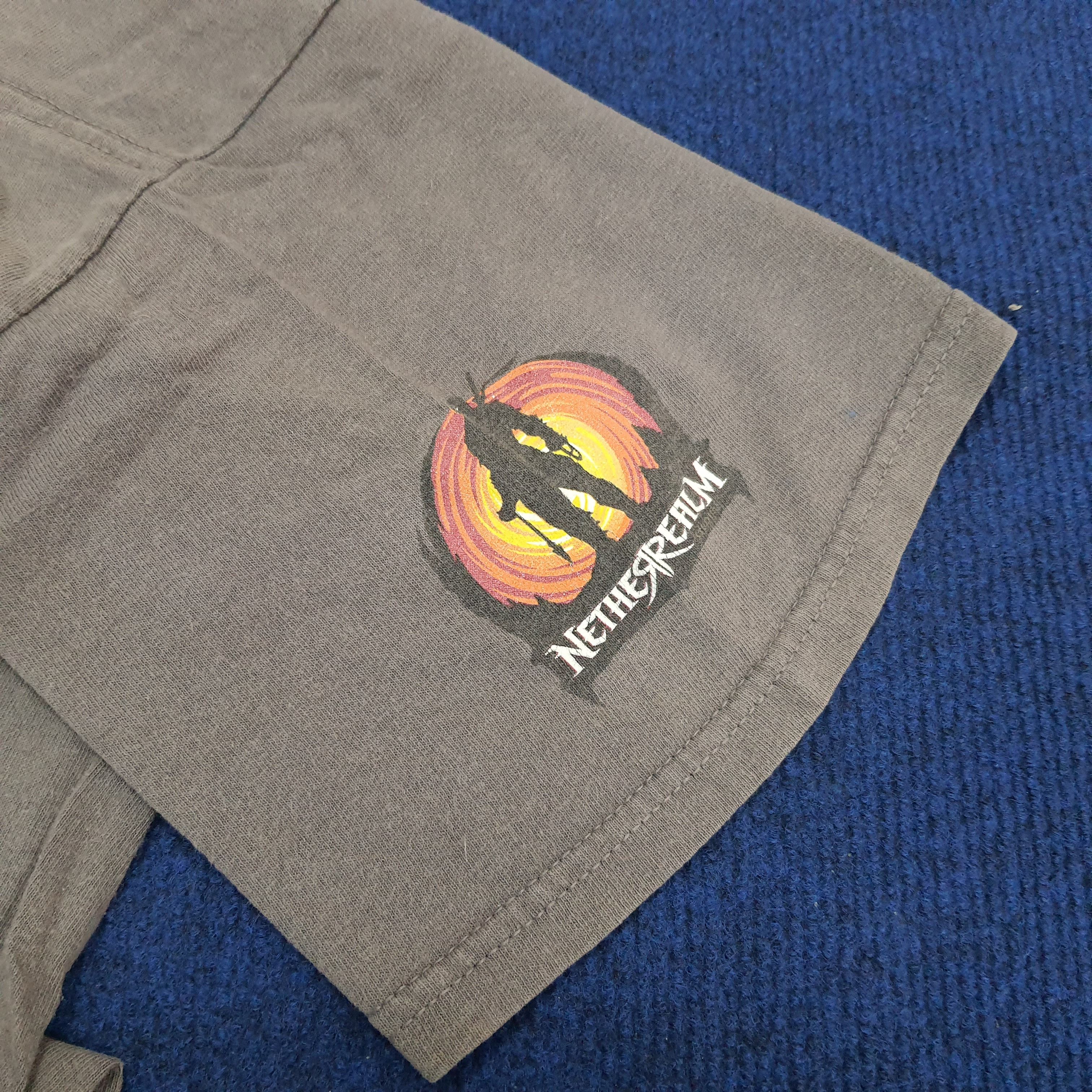 The Game × Vintage Vintage Mortal Kombat Fatality NetherRealm T-shirt Size US L / EU 52-54 / 3 - 9 Thumbnail