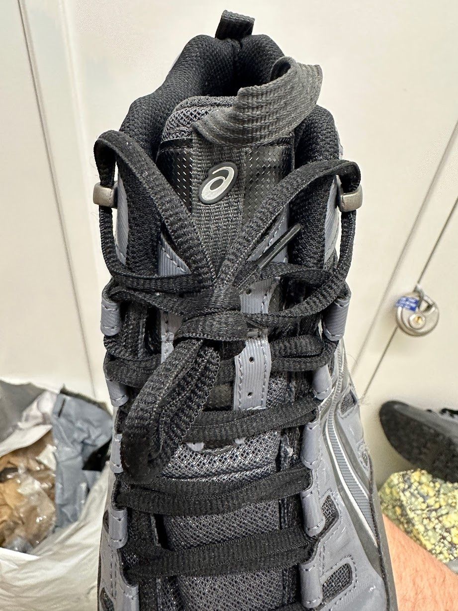 Asics × Kiko Kostadinov Asics, KIKO KOSTADINOV. Gel-Nandi Hi. Size US 12. Size US 12 / EU 45 - 5 Thumbnail