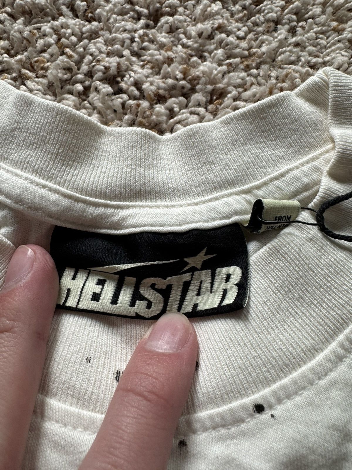 HELLSTAR Hellstar Mercy Festival 96 Tee Shirt White Size US M / EU 48-50 / 2 - 10 Thumbnail