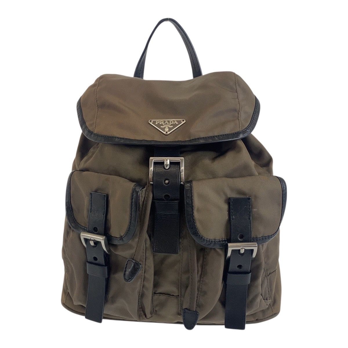 Prada Prada Prada Tessuto Nylon Backpack Others Backpack BZ0001 DUTY FREE for USA Size ONE SIZE - 1 Thumbnail
