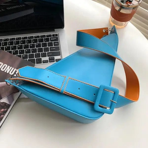 Japanese Brand PU Leather Shoulder Bag Size ONE SIZE - 4 Thumbnail