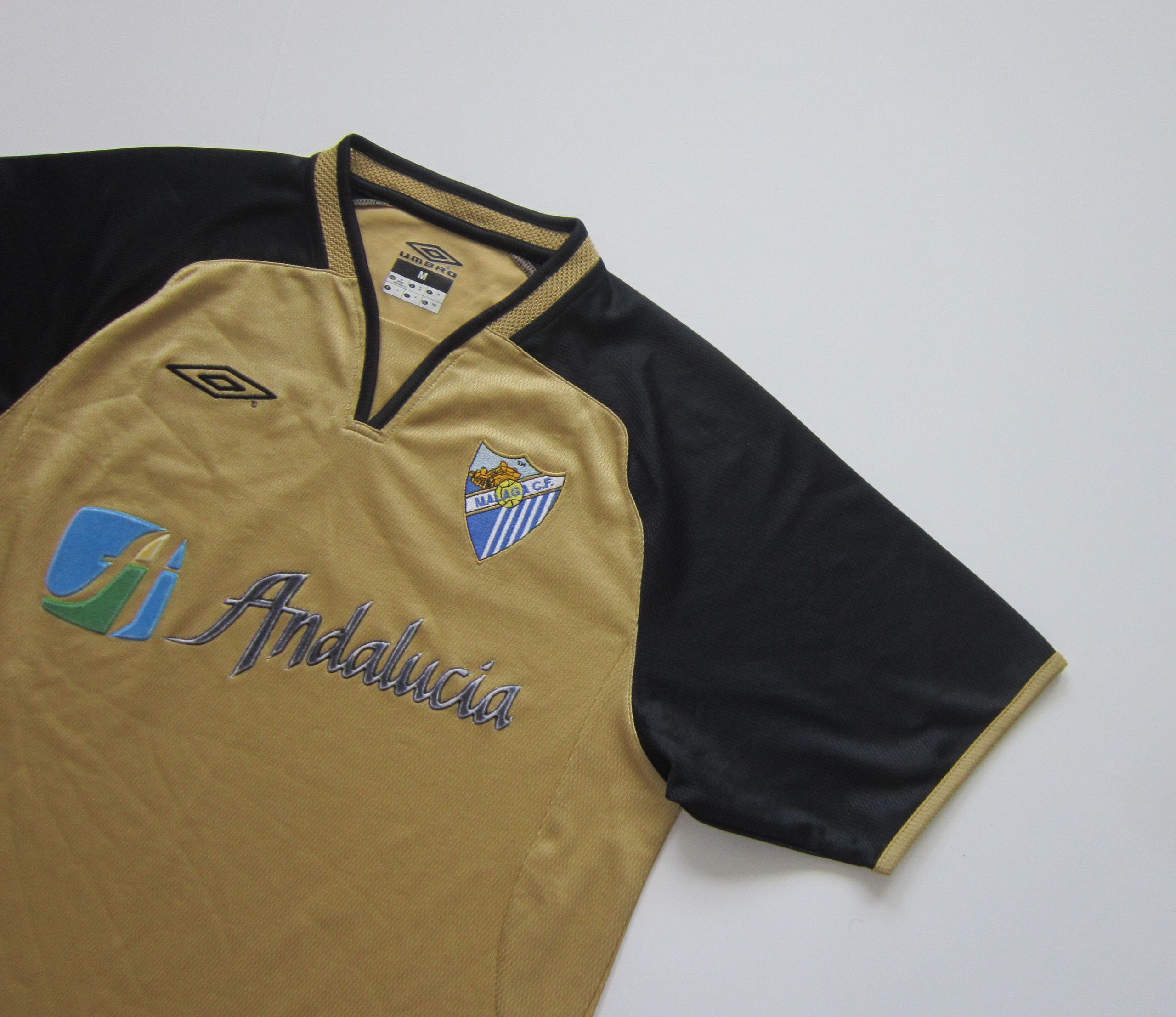 Umbro Umbro Malaga 2004-2005 Away Soccer Jersey Size US M / EU 48-50 / 2 - 2 Thumbnail