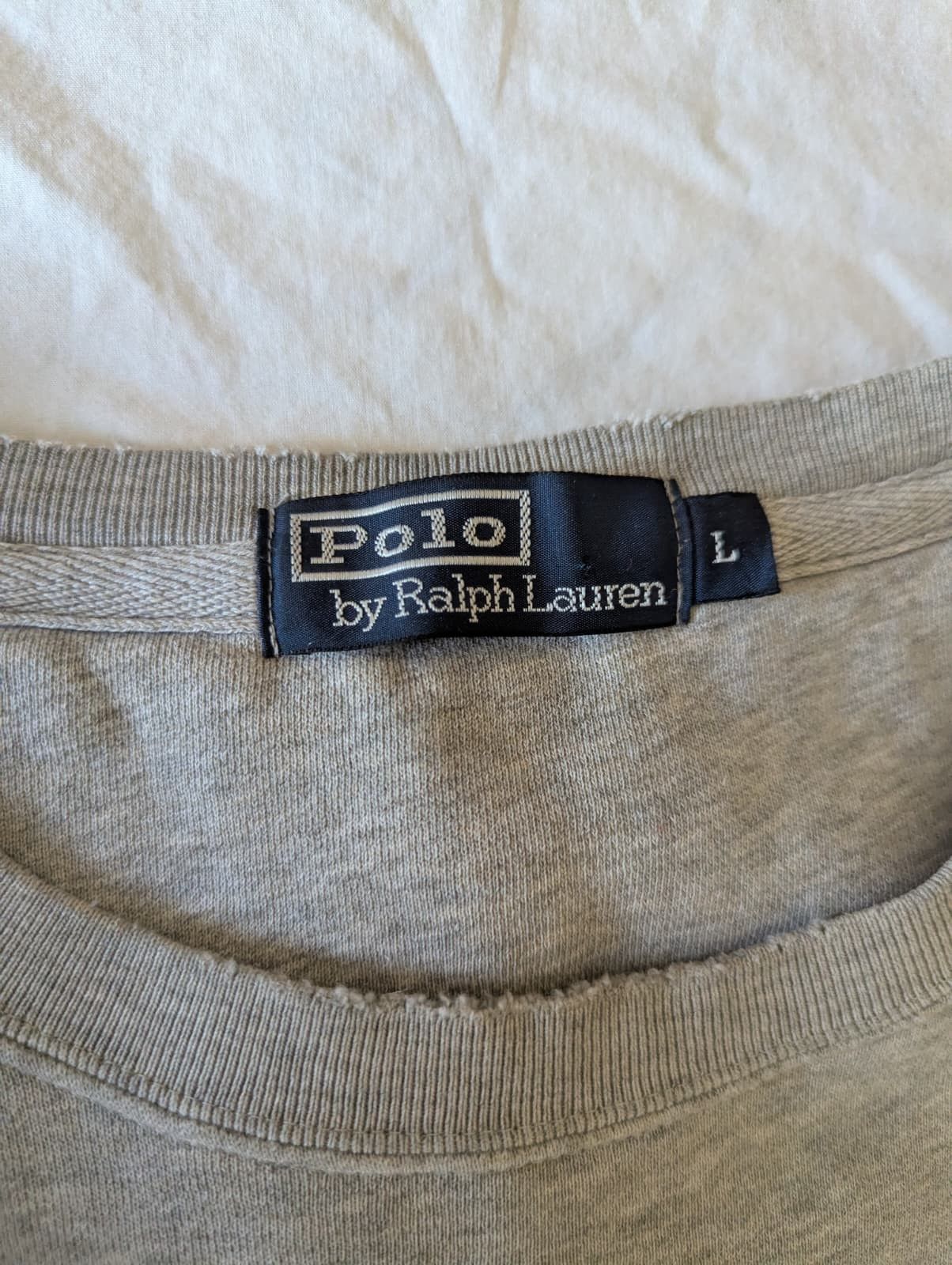 Other Vintage Polo by Ralph Lauren Sweatshirt Size US L / EU 52-54 / 3 - 2 Thumbnail