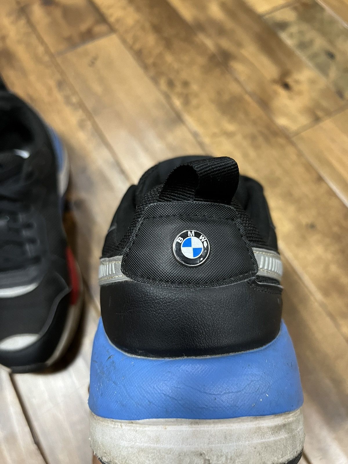 BMW × Puma Puma BMW MMS X-Ray 306503 01 Size US 10.5 / EU 43-44 - 9 Thumbnail