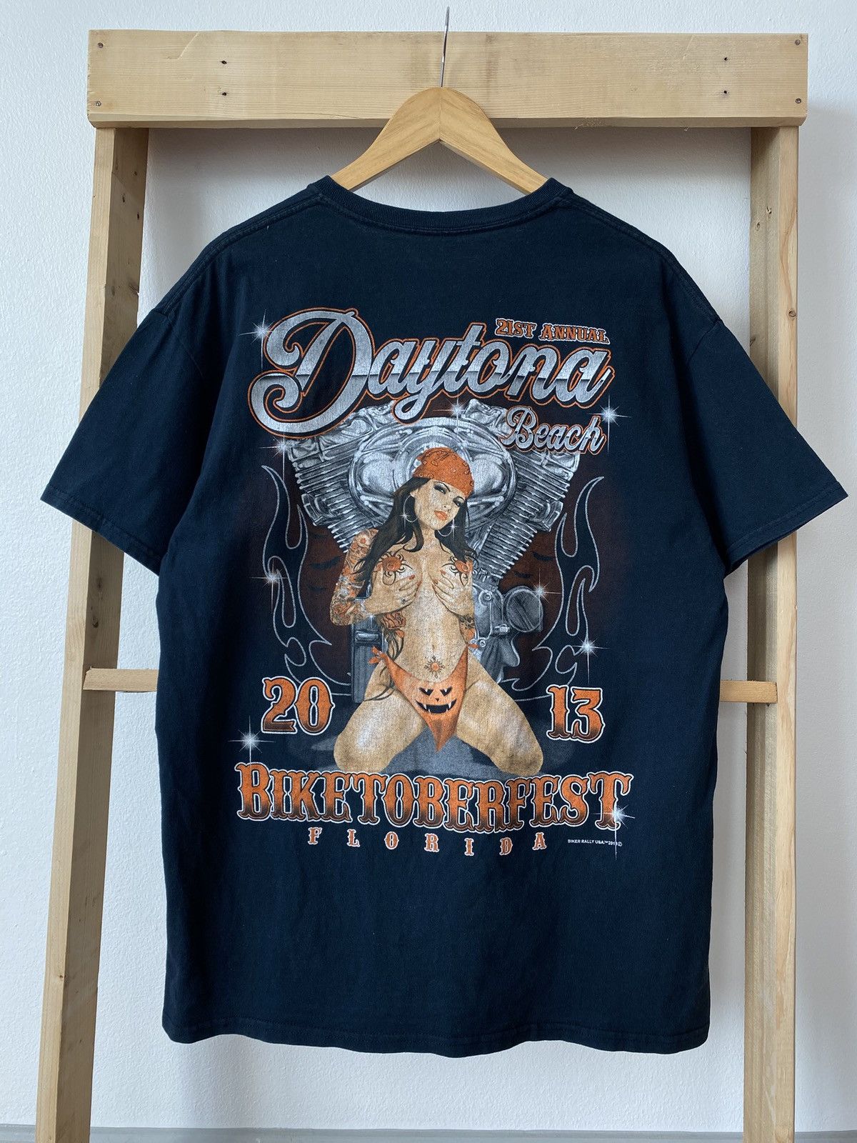 Daytona Daytona Beach Biketoberfest 2013 Tee Size US L / EU 52-54 / 3 - 1 Thumbnail