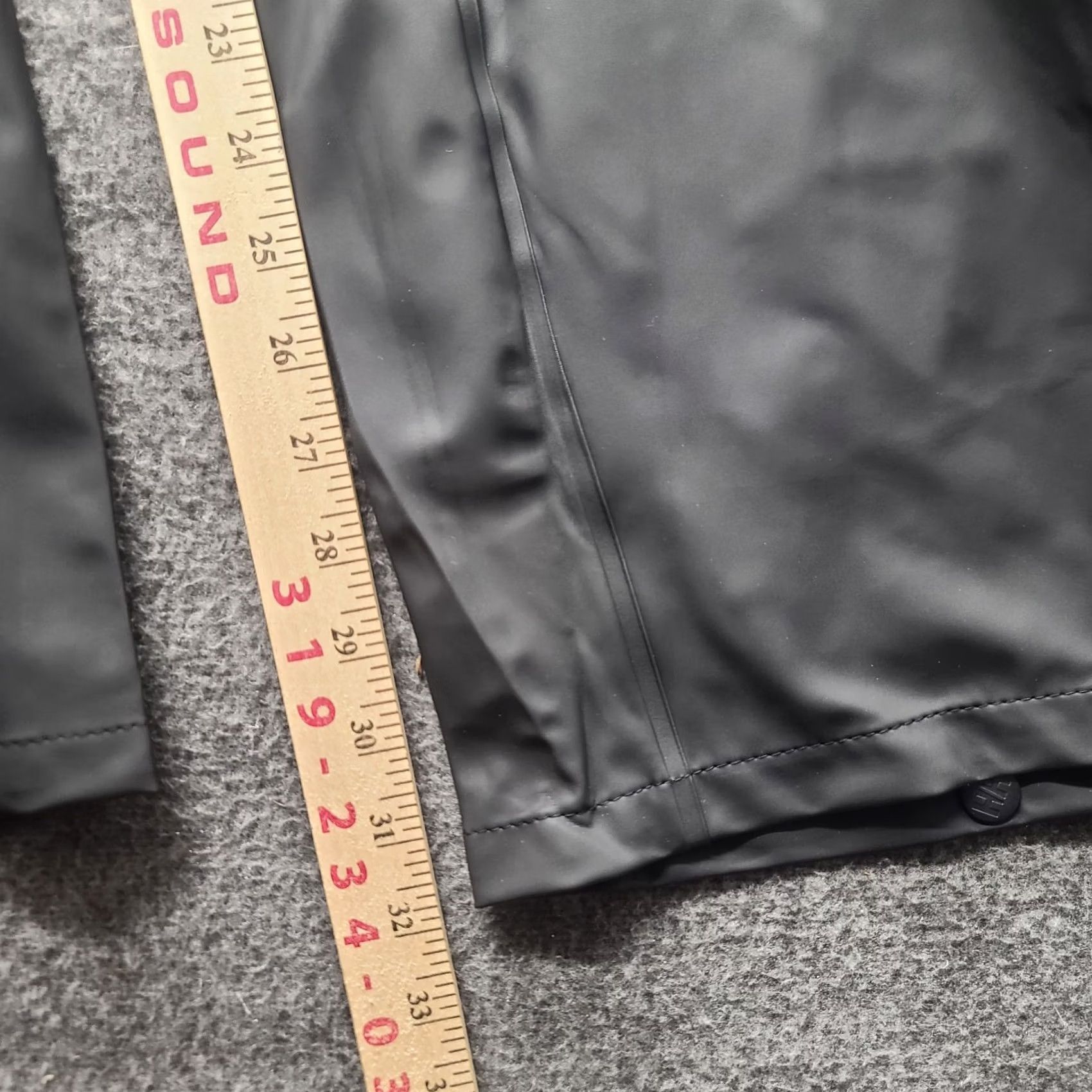 Helly Hansen Helly Hansen Rain Pants Mens L Black Waterproof Workwear Packable Performance Pants Mens Regular Inseam 32 in Size US 33 - 5 Thumbnail