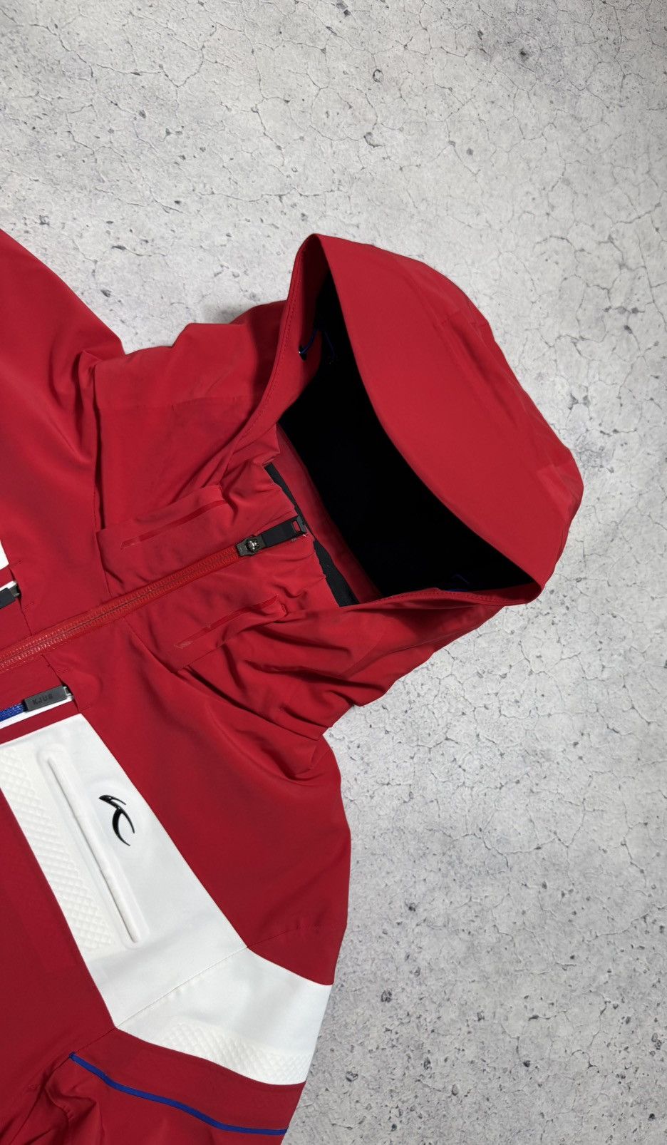 KJUS Kjus Men Speed Reader Jacket Ski Red Size S Size US S / EU 44-46 / 1 - 4 Thumbnail