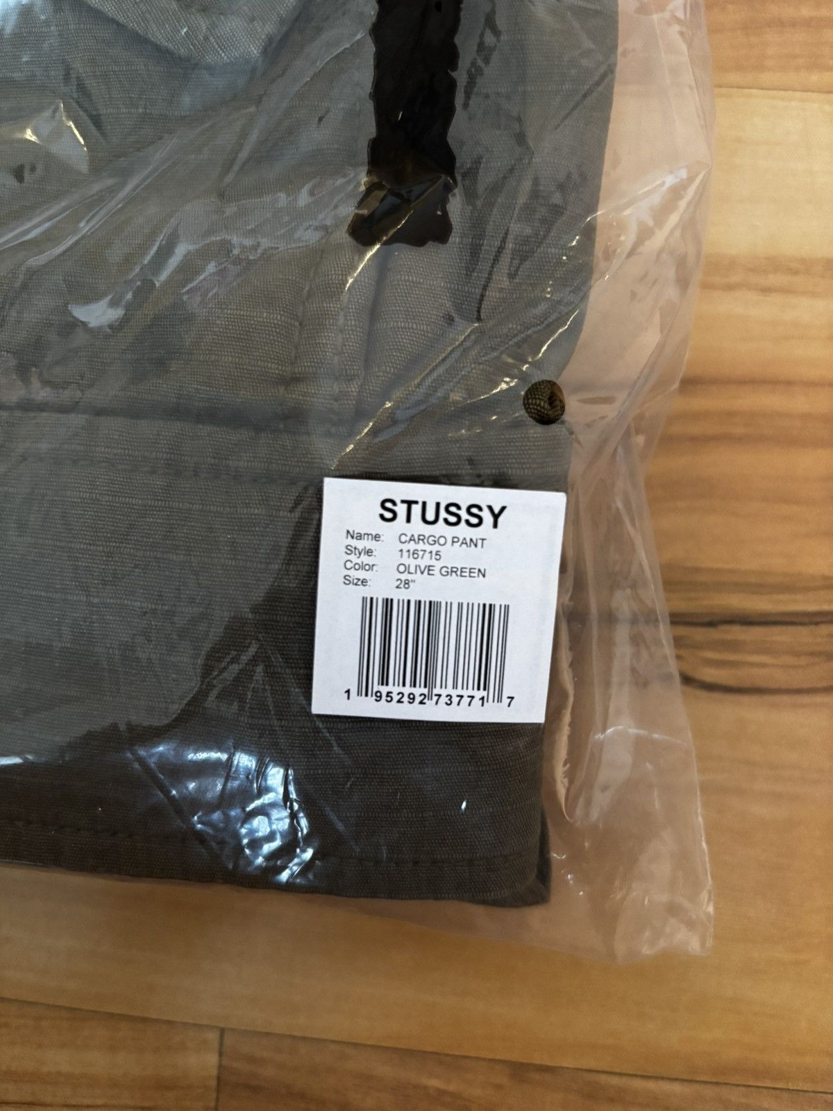 Stussy Stussy Cargo Pant Size US 28 / EU 44 - 4 Thumbnail