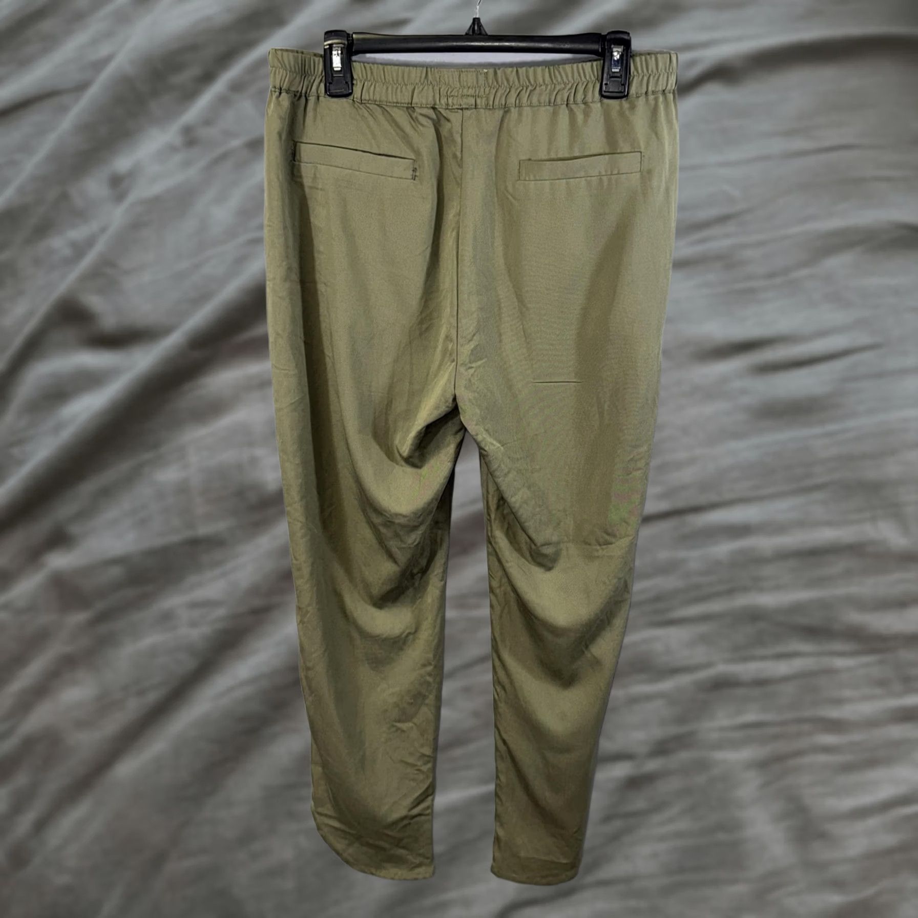 Marine Layer MARINE LAYER Pants Men’s Large Olive Green Elastic Waist Chino Tapered Casual Shirt? Size 36" / US 14 / IT 50 - 1 Thumbnail