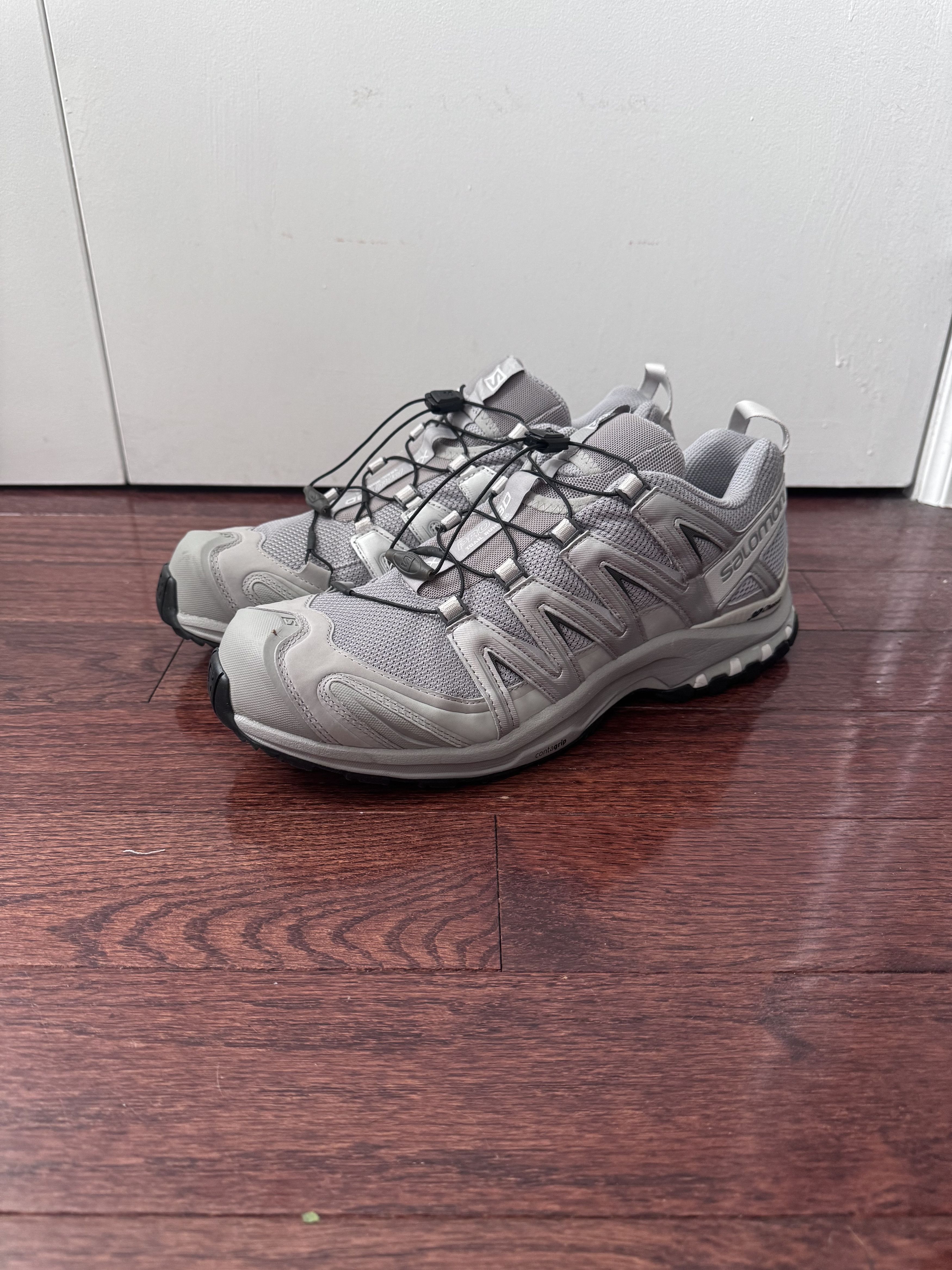 Salomon XA Pro 3D Grey Silver Size US 12 / EU 45 - 1 Thumbnail