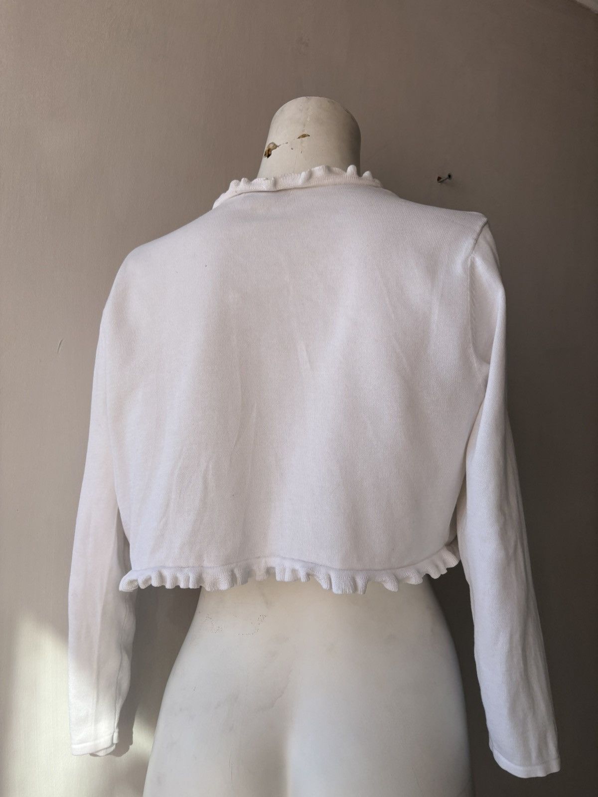 Vintage Monsoon bolero Size L / US 10 / IT 46 - 8 Thumbnail