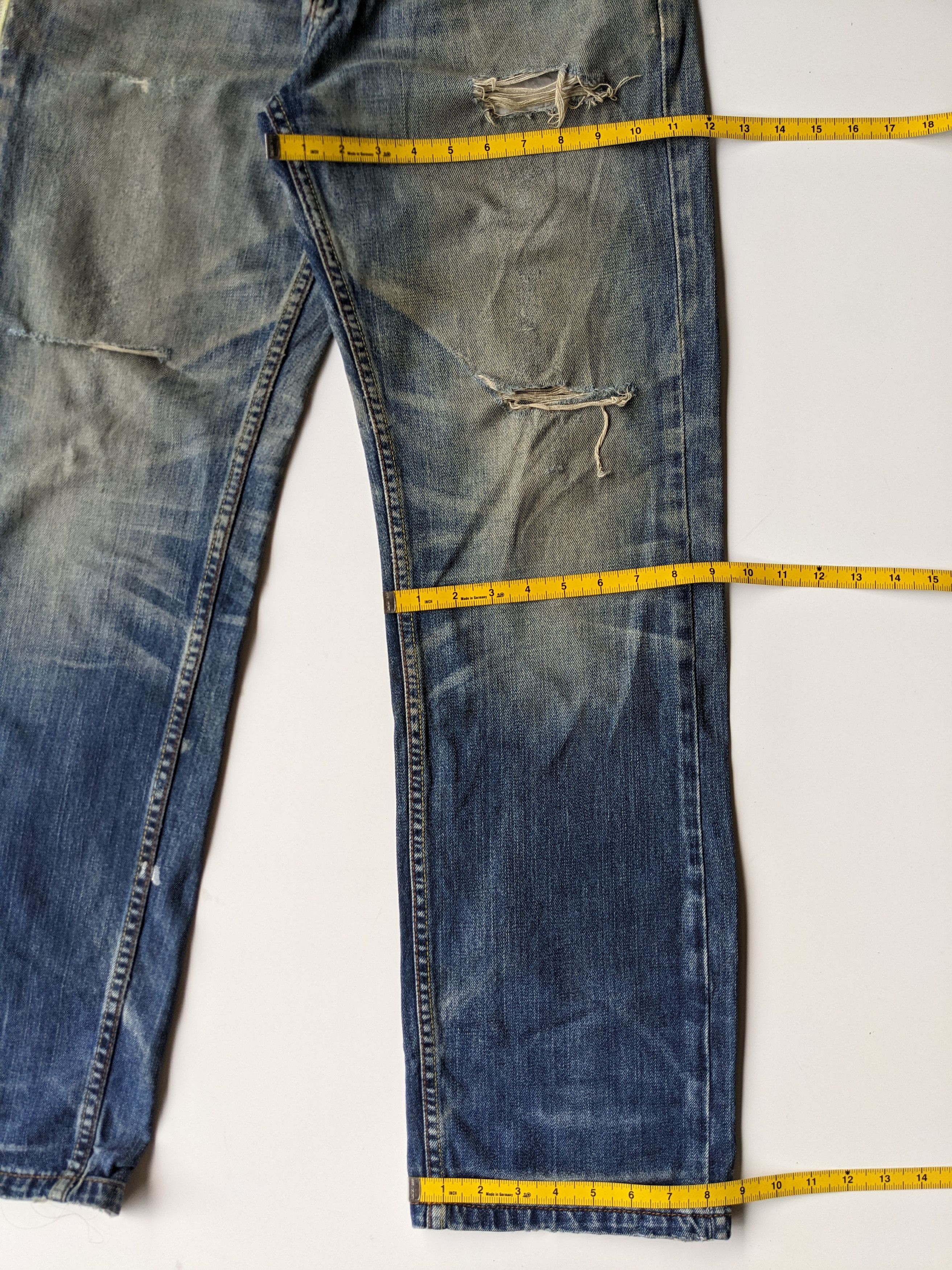 Fragment Design × Levi's 2005 Levi's X Fragment Design X Fenom distressed jeans Size US 31 - 10 Thumbnail