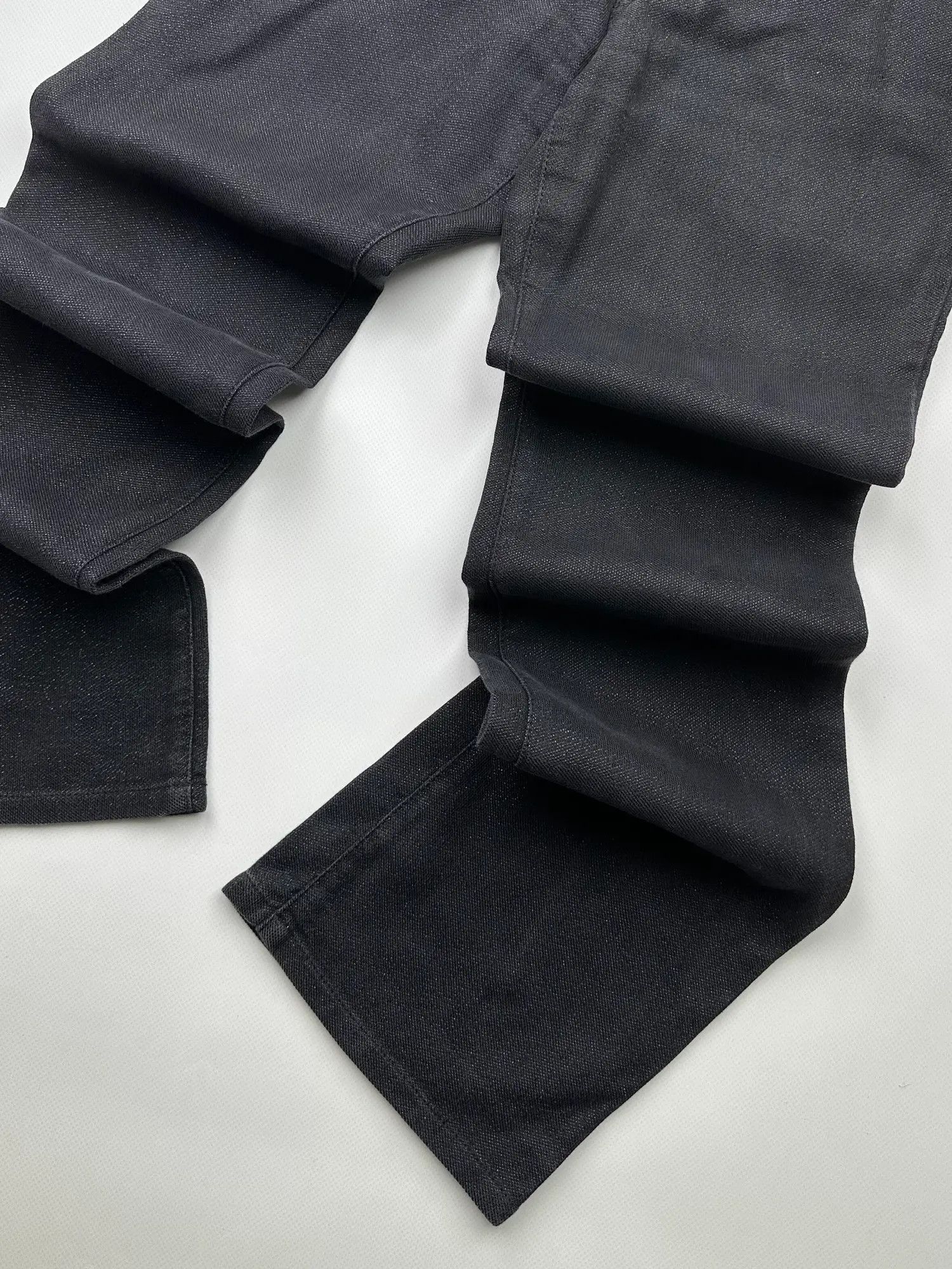 Versace Versave Jeans Couture Vintage Light Flare Pants (125) Size 26" / US 2 / IT 38 - 4 Thumbnail