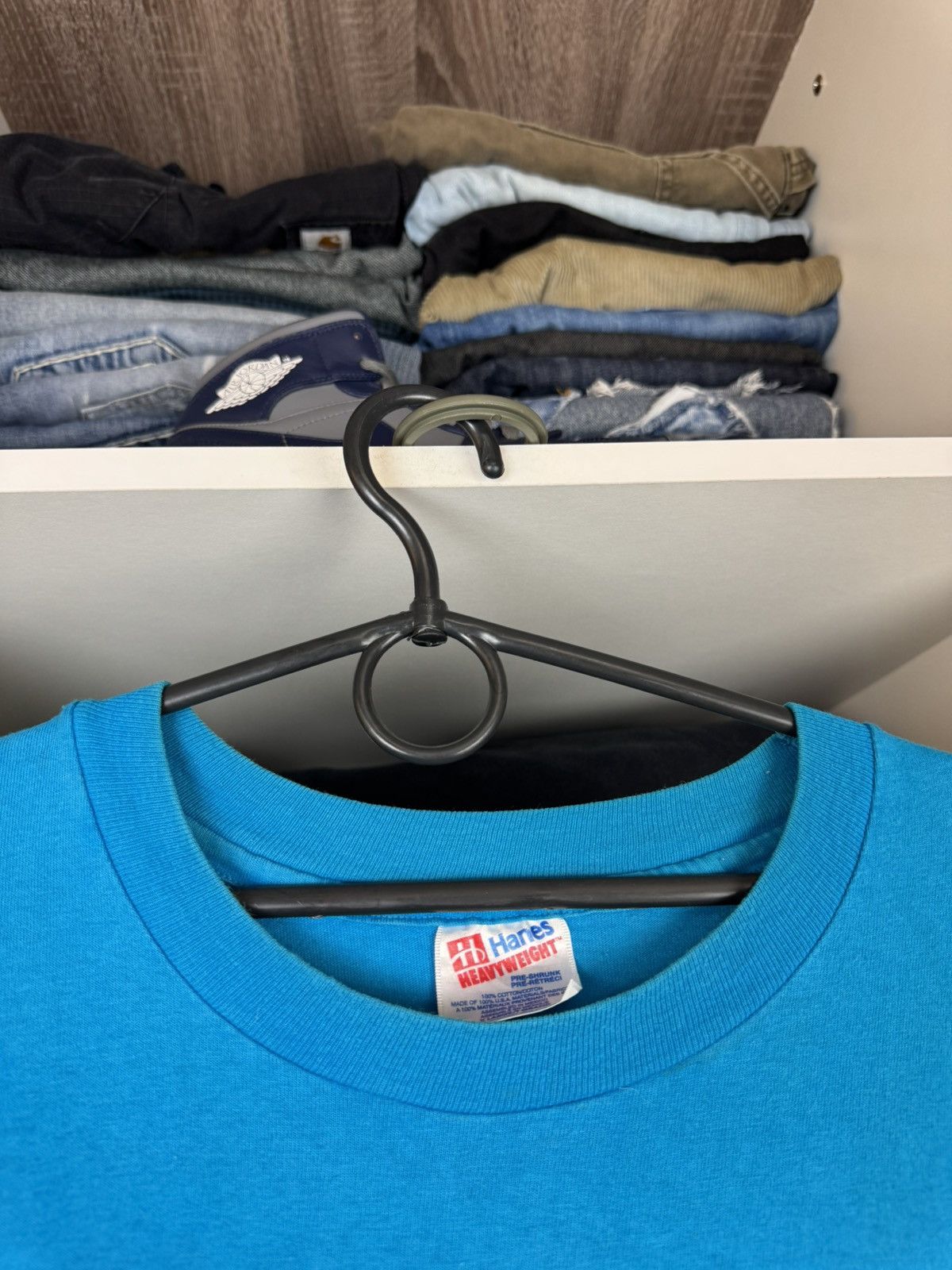 Hanes Vintage Capitol Corvette & Street Rods Single Stitch T-shirt Size US XL / EU 56 / 4 - 16 Thumbnail