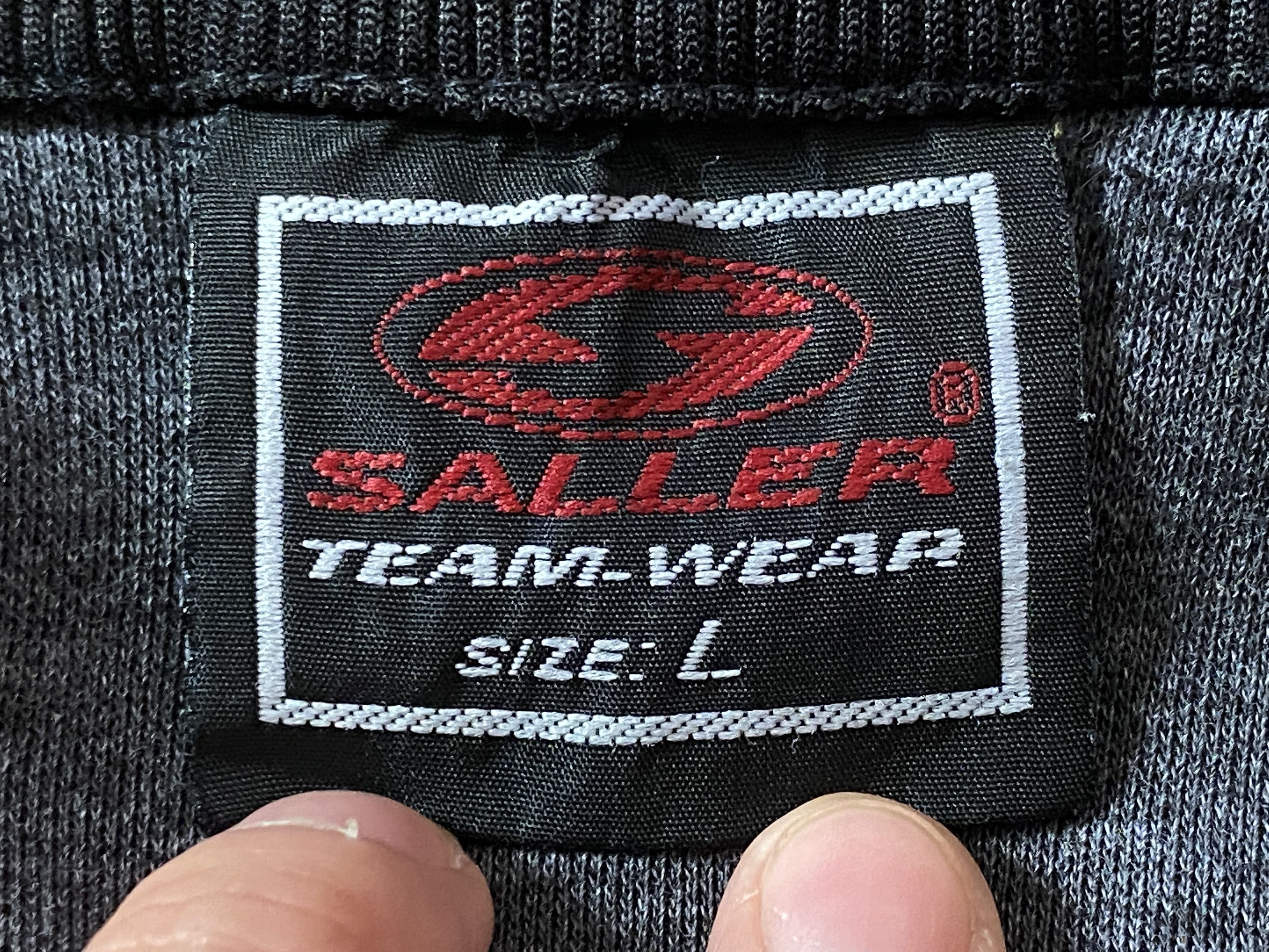Vintage Saller Vintage Men's Qurter Zip Track Jacket - L Size US L / EU 52-54 / 3 - 5 Thumbnail