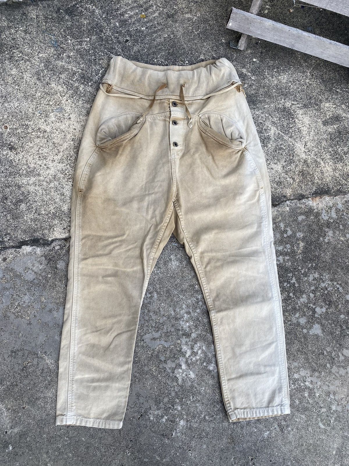 Vintage Vintage Distressed Kapital Pants - sunfaded Size US 31 - 1 Thumbnail